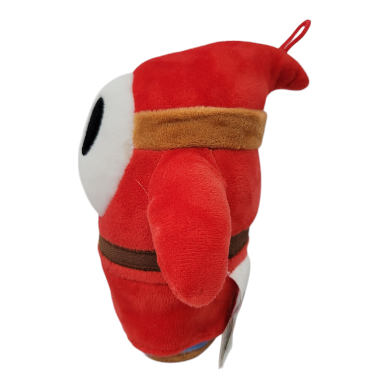 Super Mario Bros Shy Guy 7" Plush Red Collectible Stuffed Toy Red