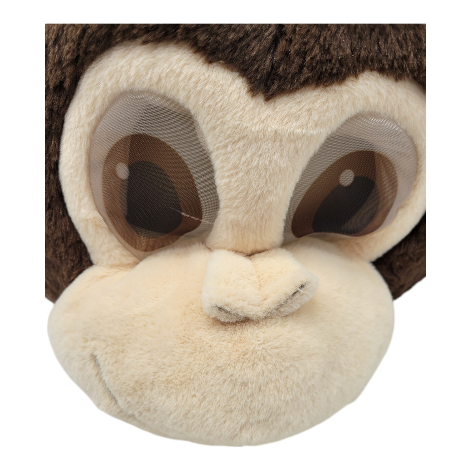 Dan Dee Plush Monkey Head Mascot Cosplay Halloween Costume Greeter Head