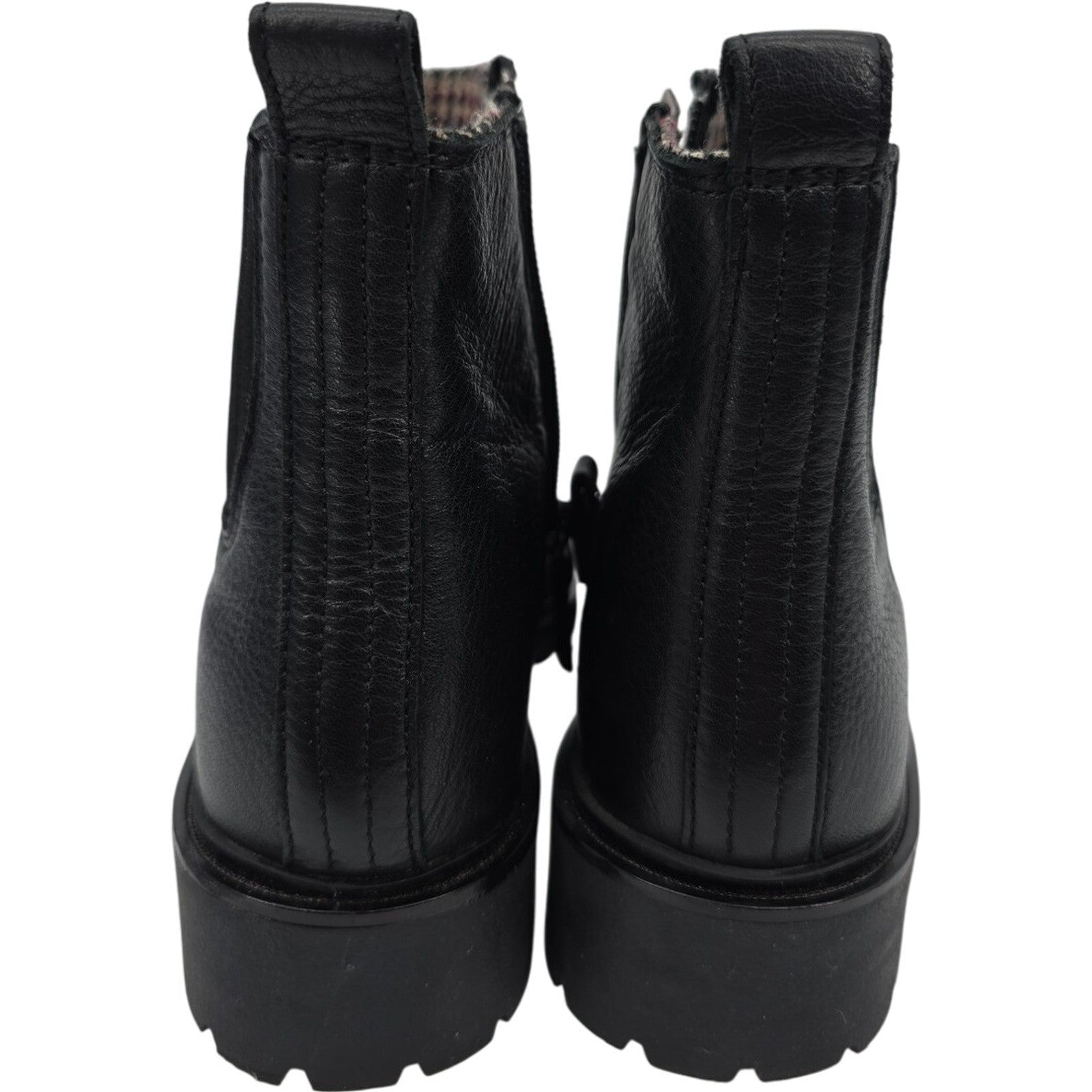 Rockport Ryleigh Chelsea Boots Waterproof Leather Black Womens US 7.5M