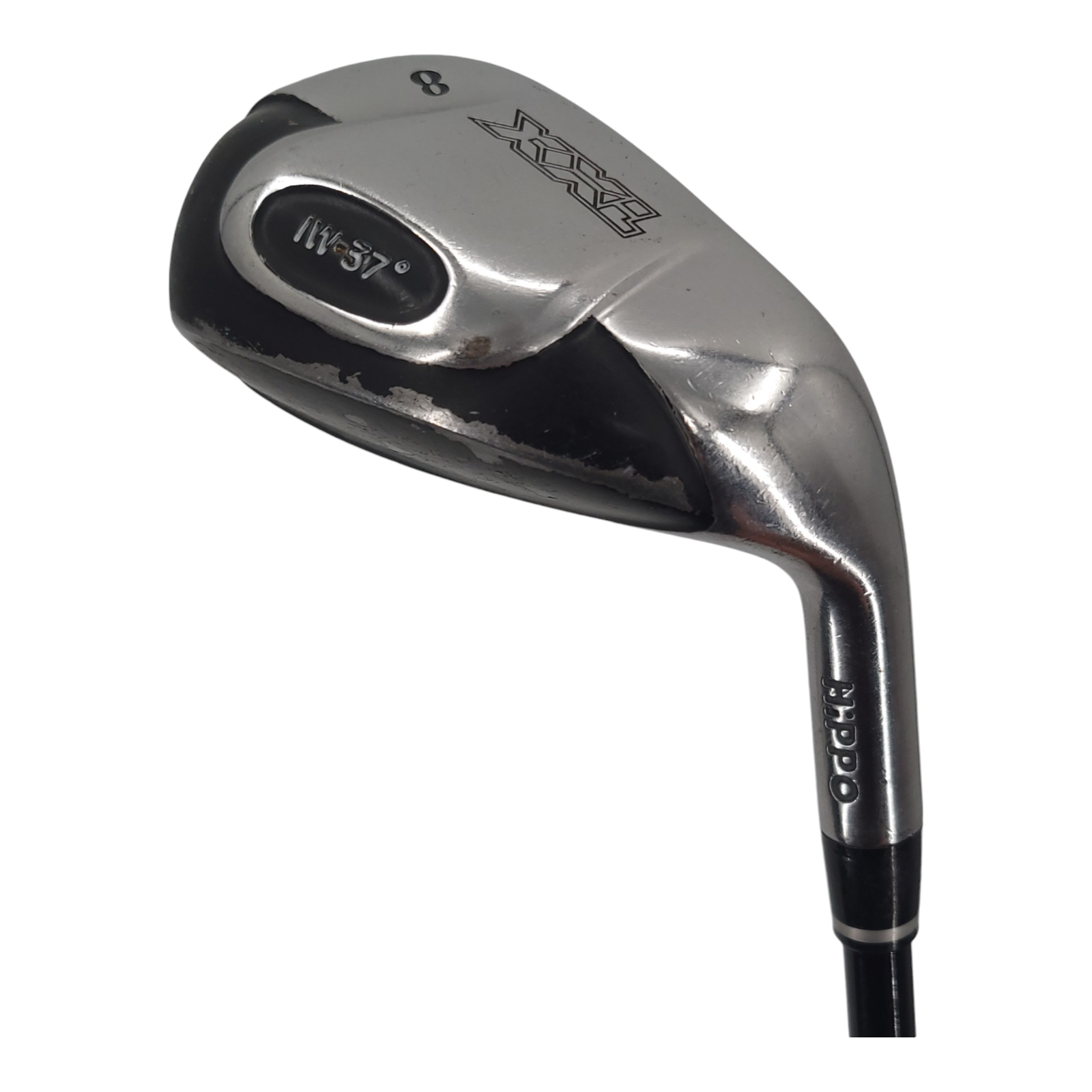 Hippo XXL IW 37° Hybrid 8 Golf Club RH 38” with Regular Flex Graphite Shaft