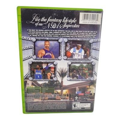 Xbox NBA Ballers Complete with Manual Midway Sports