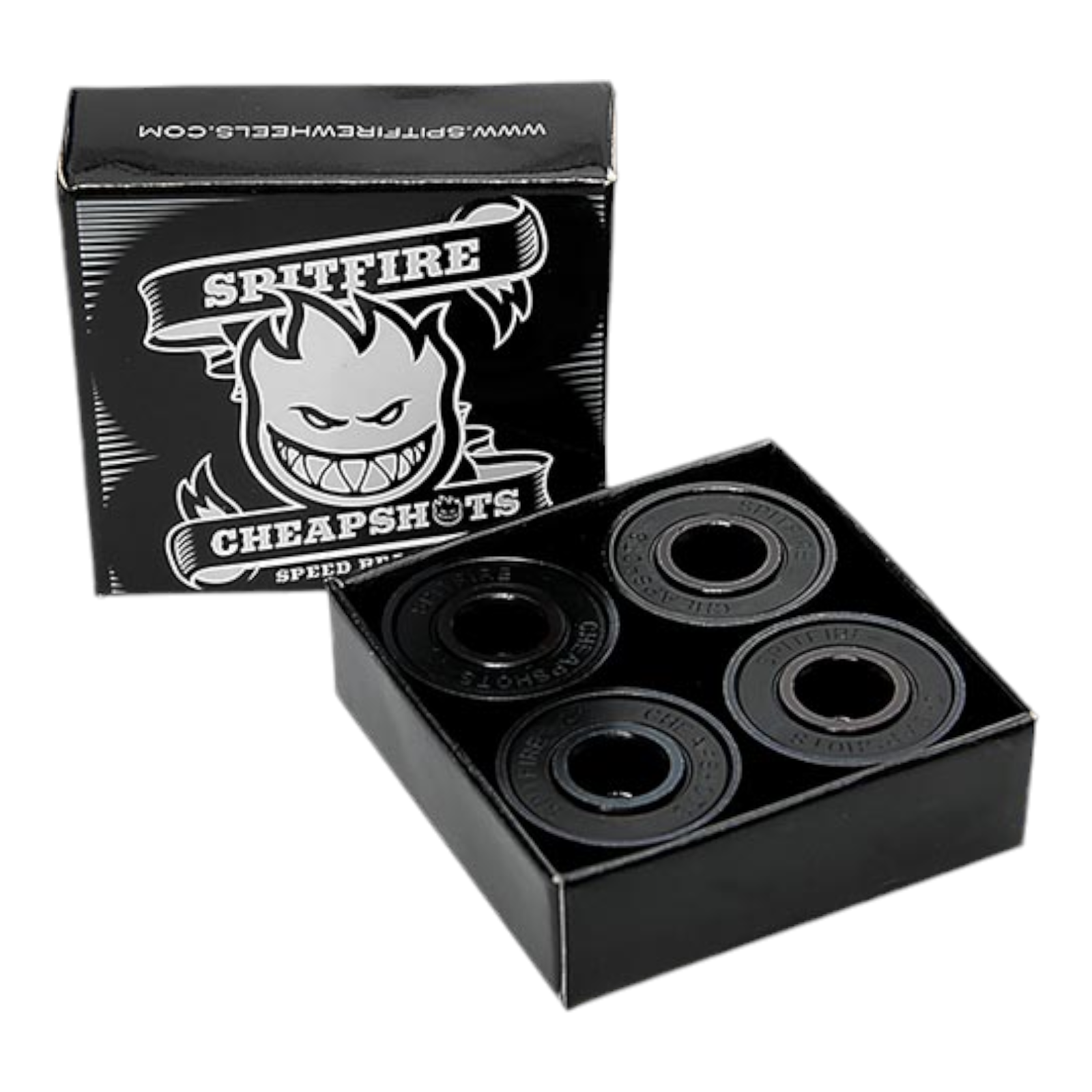 Spitfire Cheapshots Bearings Single Set High-Performance Skateboard Bearings