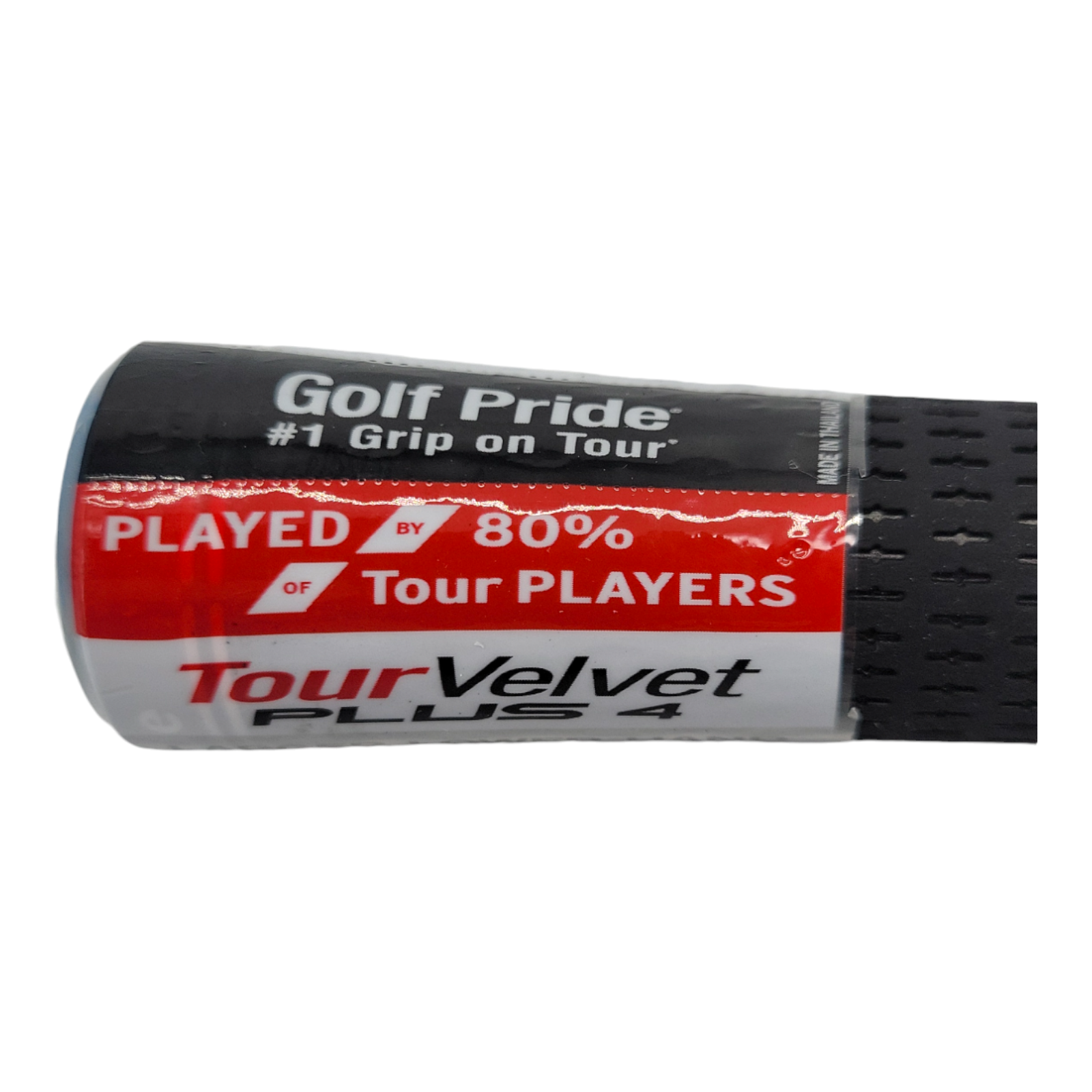 Golf Pride Tour Velvet Plus4 Golf Grip Standard Black