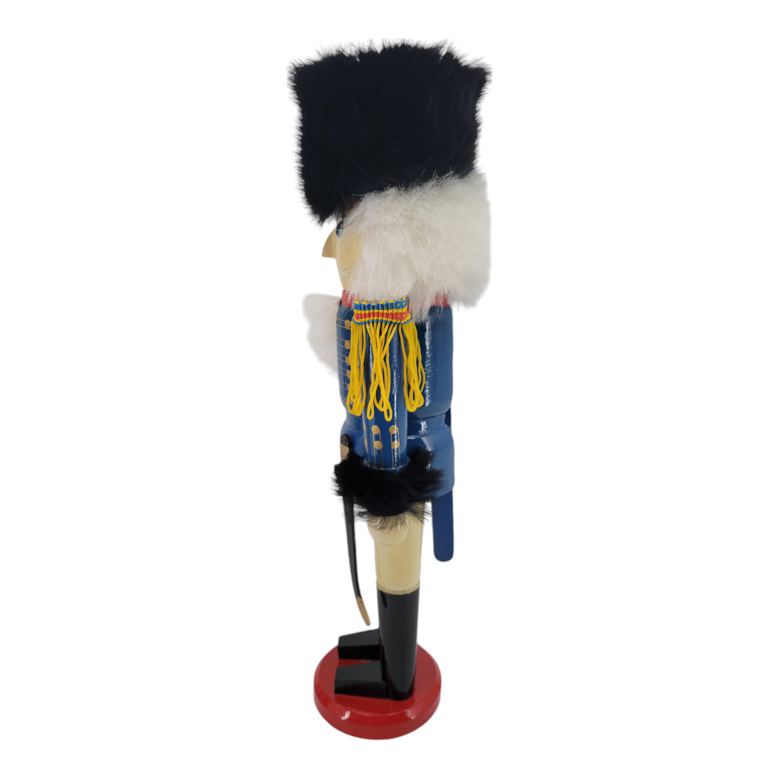 Kurt Adler Santa's World Wooden Nutcracker Soldier Christmas Holiday Decoration