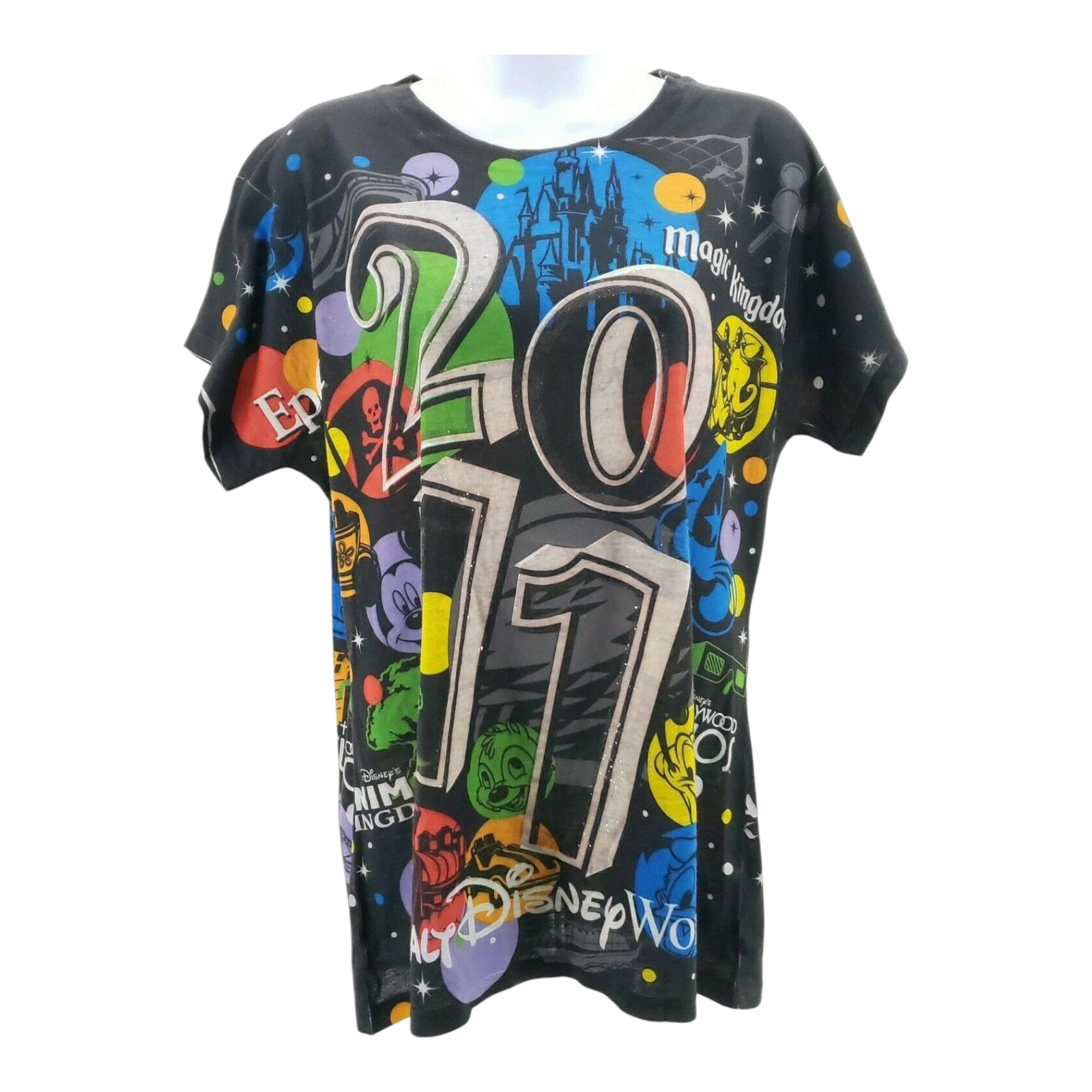 Walt Disney World 2011 Graphic T-Shirt Women's XL