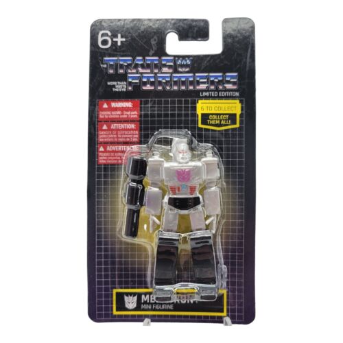 Hasbro Transformers Prexio Limited Edition Mini Figurine Megatron Collectable