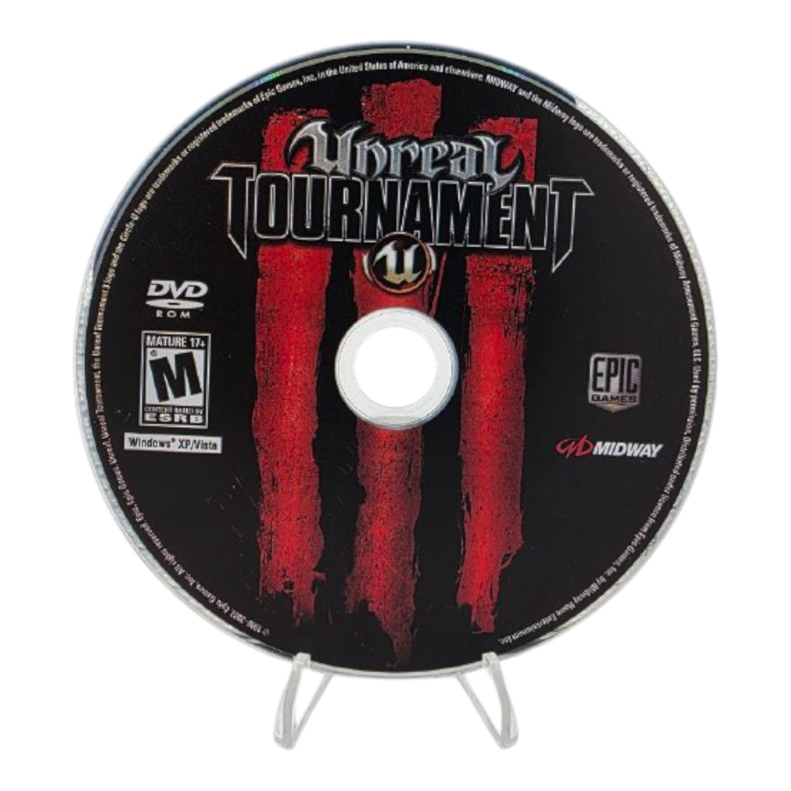 Unreal Tournament III Collectors Edition PC DVD 2 Disc Bonus Tin Case 2007