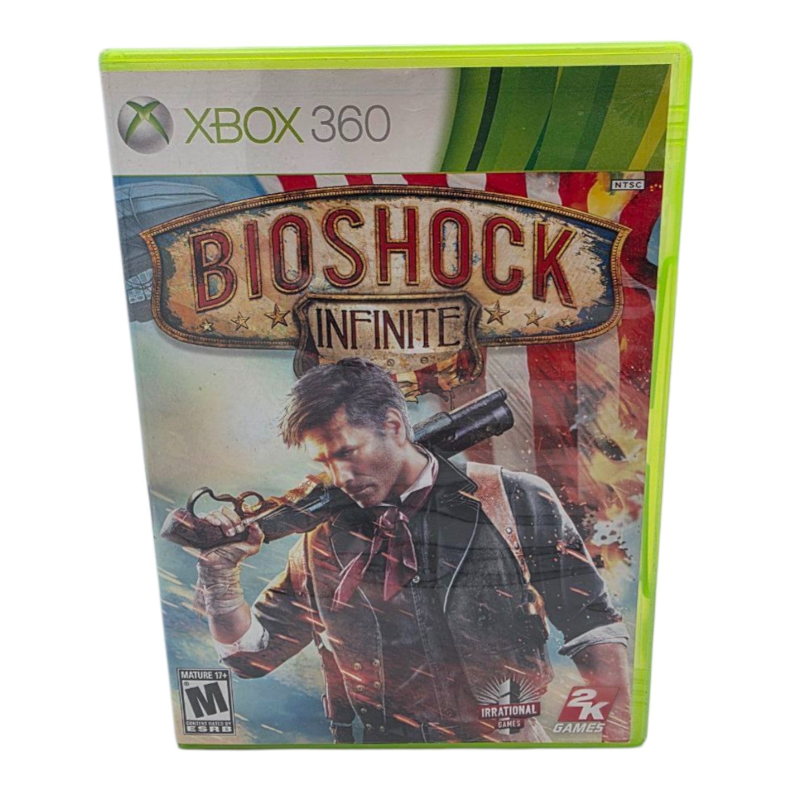 Xbox 360 Bioshock Infinite Complete with Manual Tested 2K Games 2013