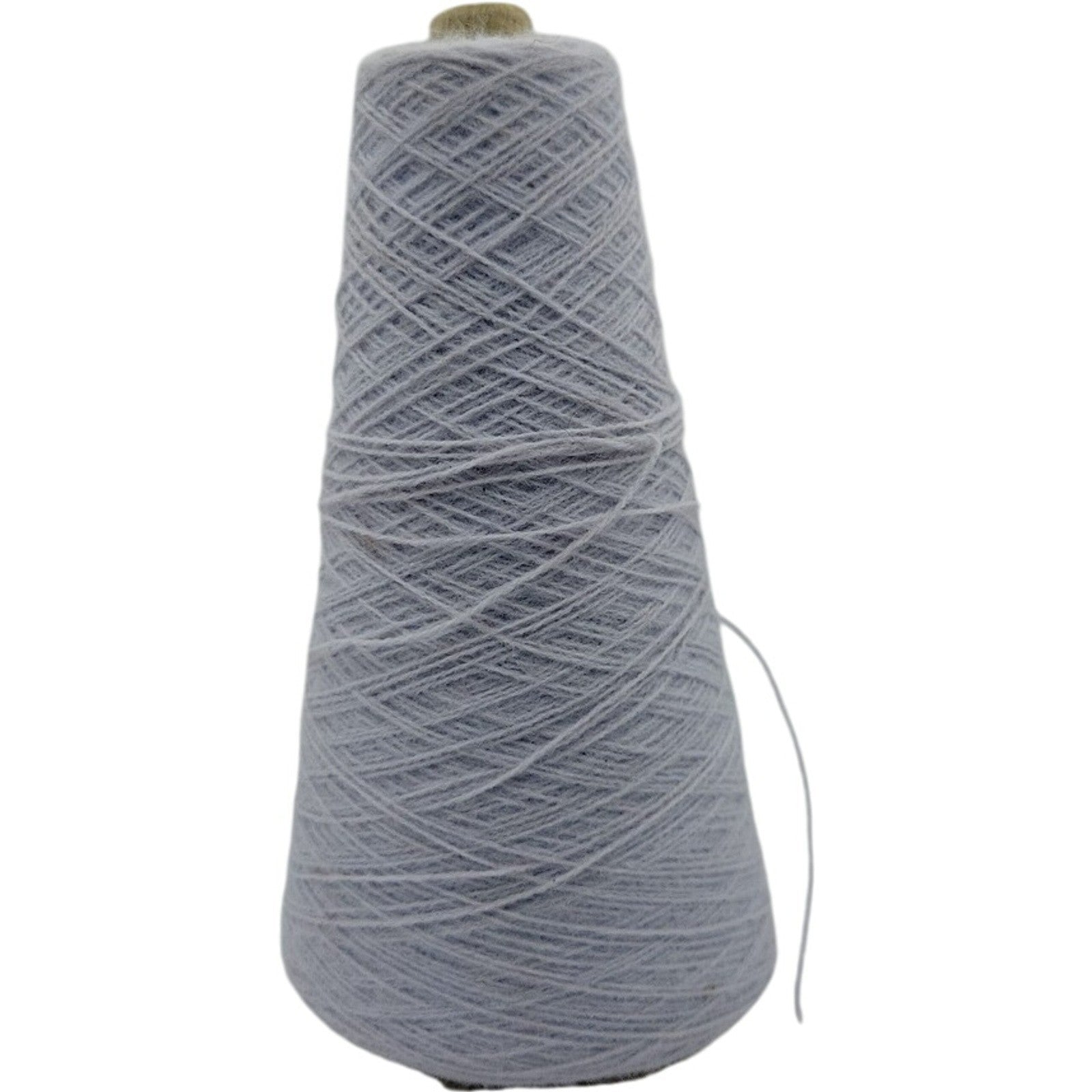 Vintage National 2/24 Vybran Acrylic Cone Yarn Water Gray 13465