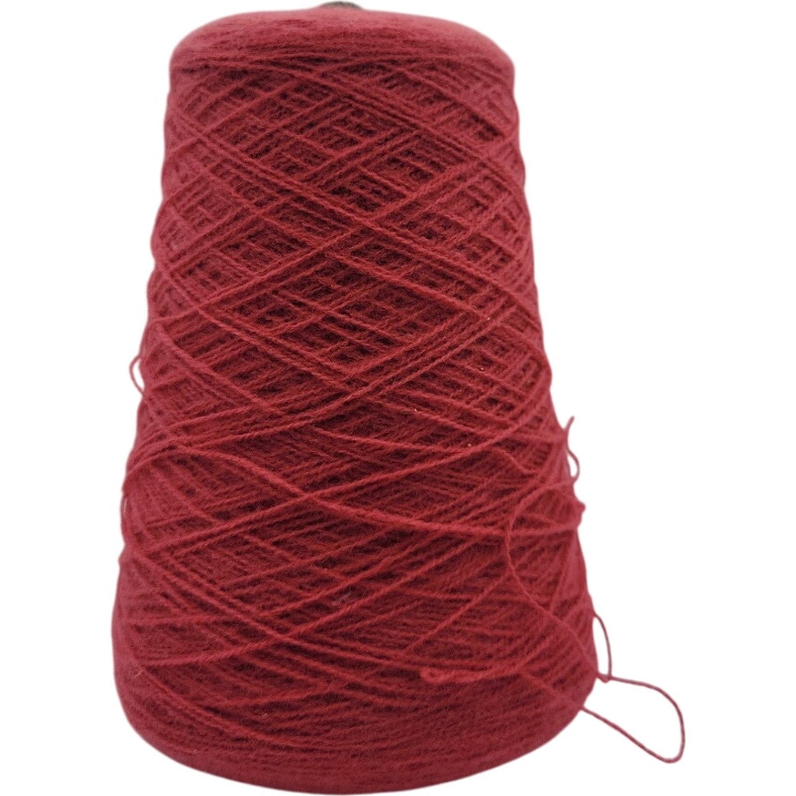 Vintage Templon Mid Rose 100% Acrylic Weaving Yarn Cone 2/24 Lot S-95776