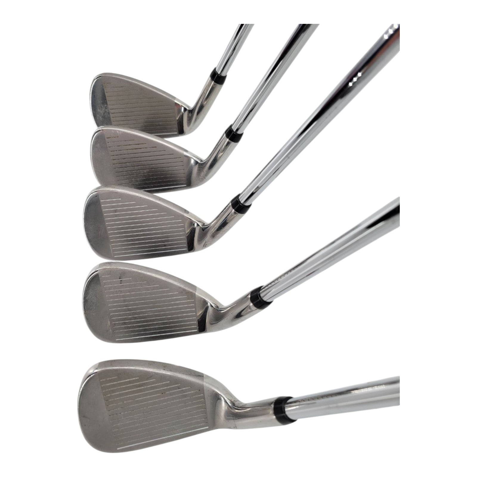 Top Flite XL Irons Set 6 7 8 9 Wedge Golf Club RH Steel Shafts Original Grips
