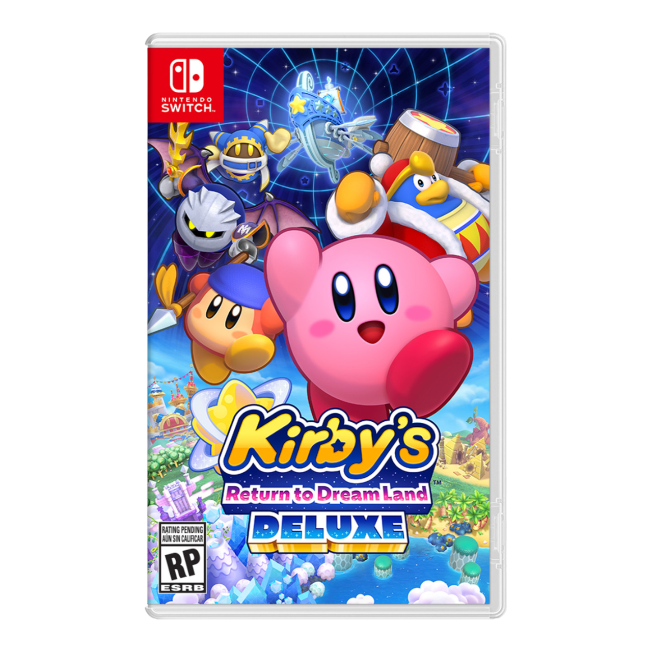 Kirby's Return to Dream Land Deluxe - Nintendo Switch