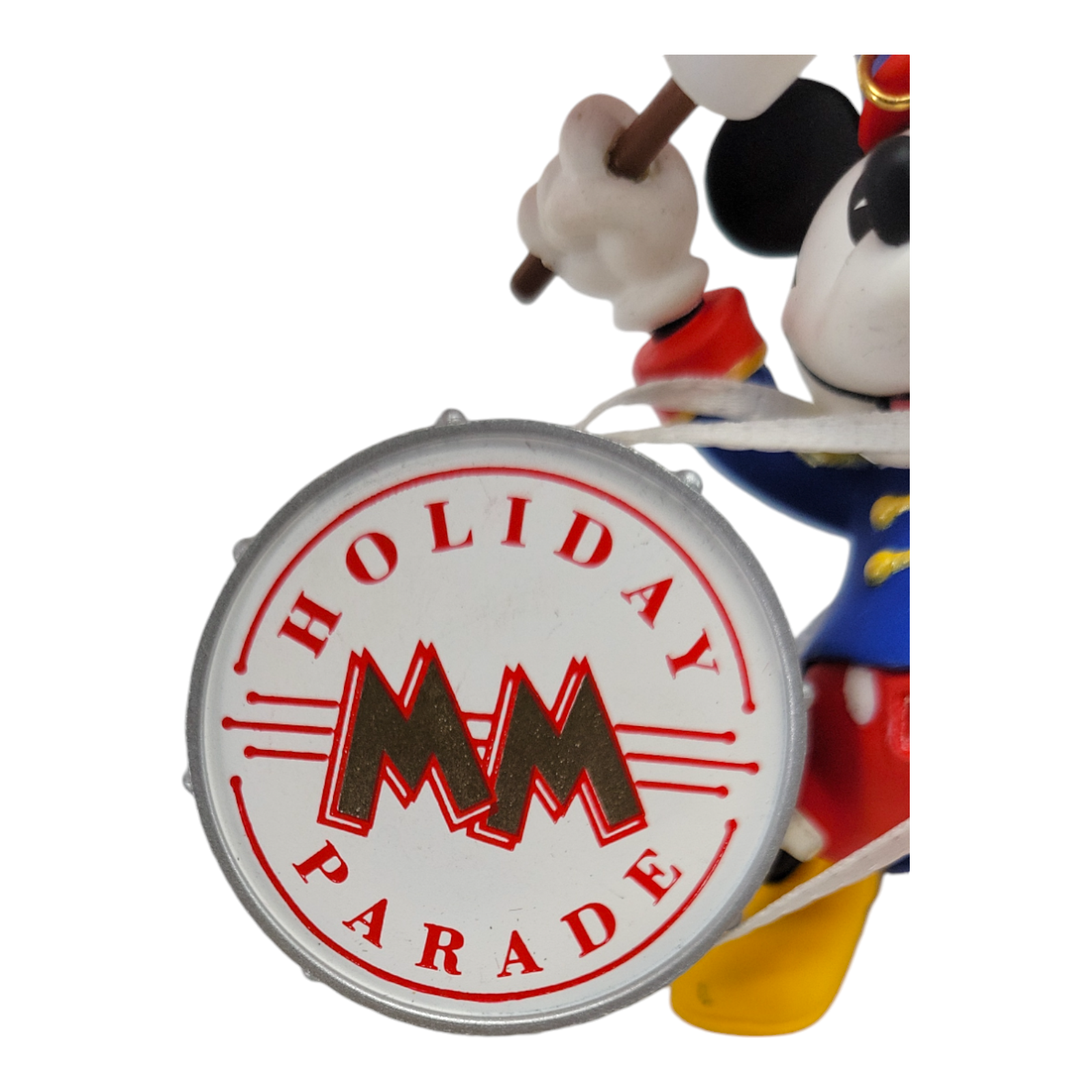 1997 Hallmark Keepsake Christmas Ornament Bandleader Mickey Mouse Holiday Parade