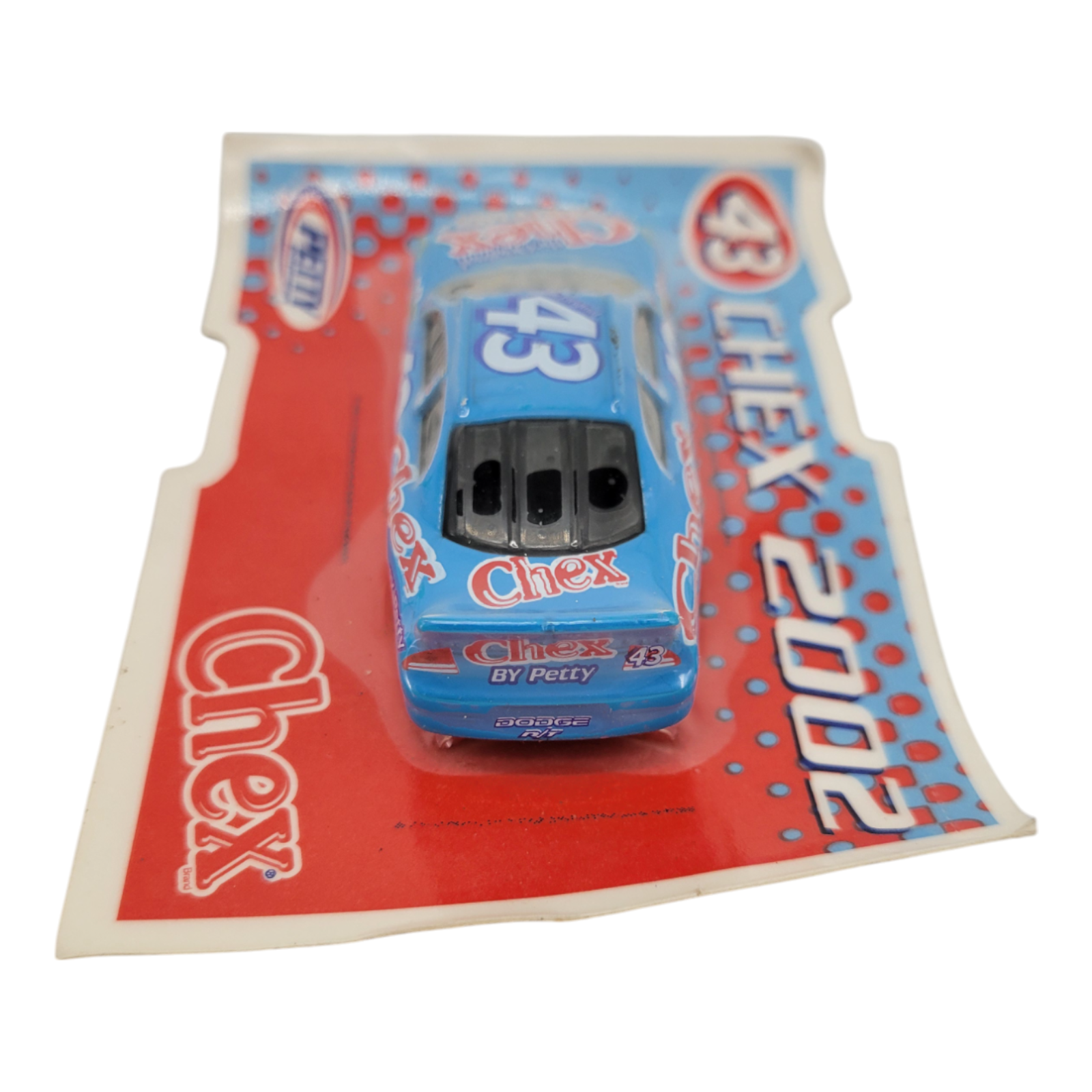 Chex 2002 NASCAR Diecast Car Richard Petty #43 Petty Blue Collectible