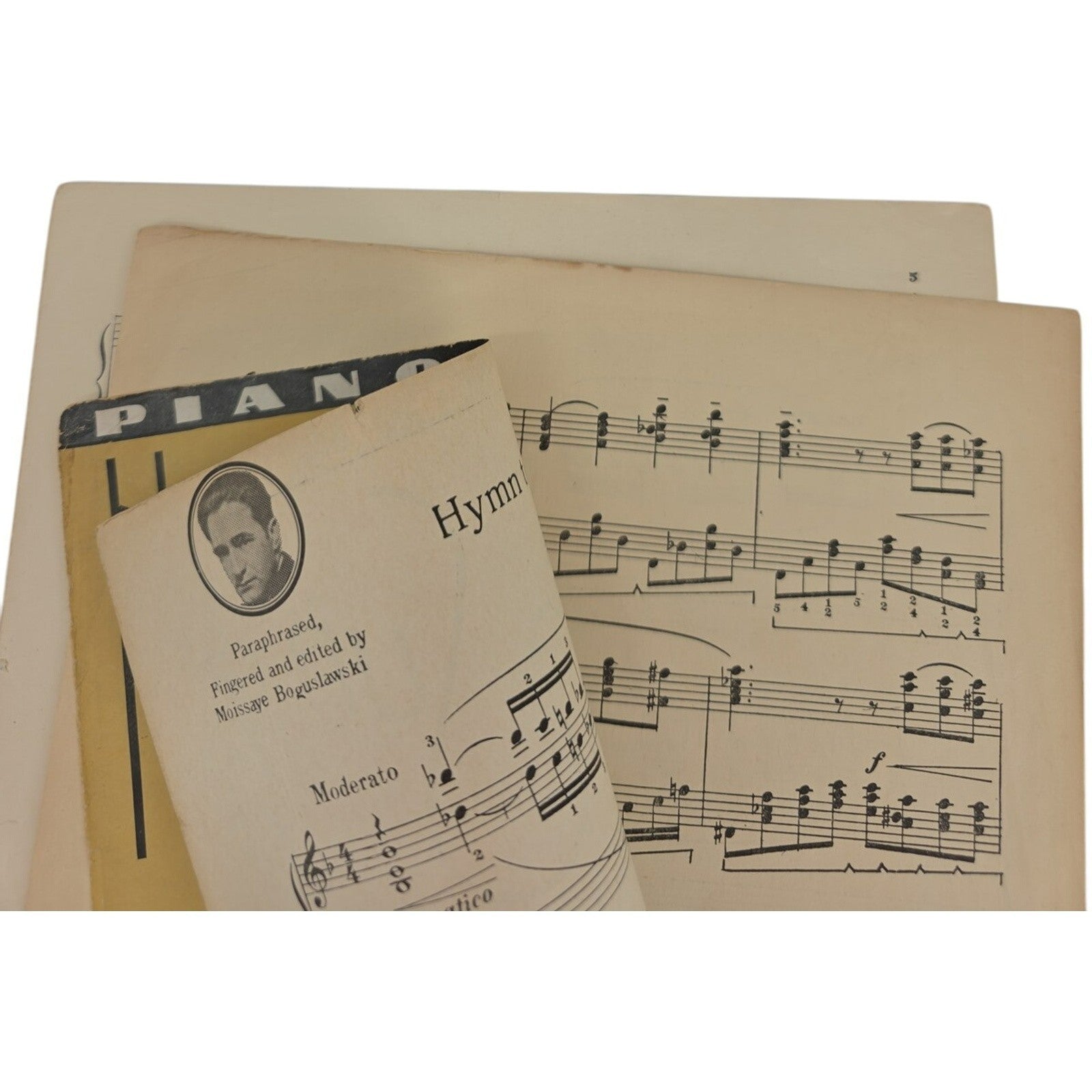 Vintage Sheet Music 1936 Hymn to the Sun by Rimsky Korsakoff