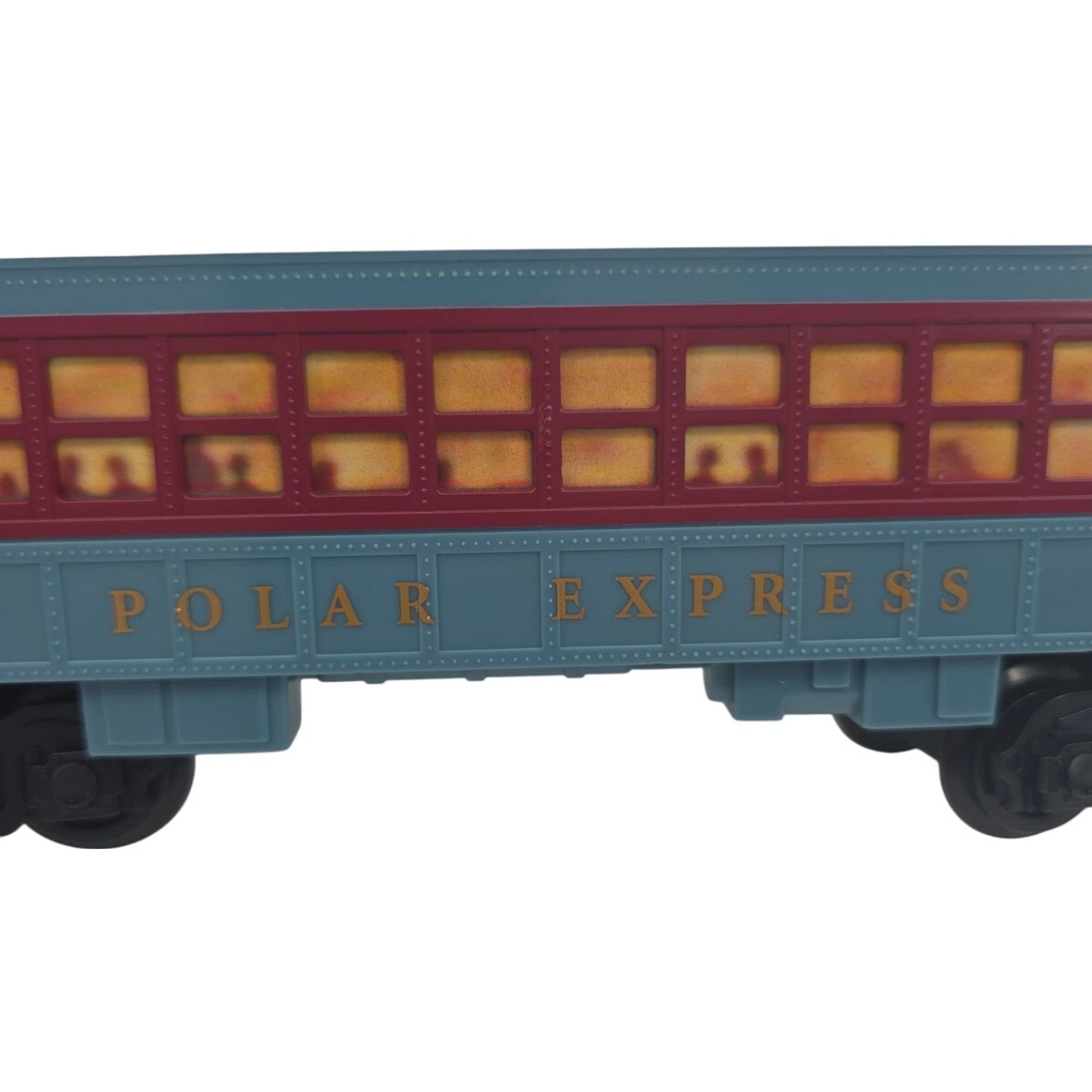 Lionel The Polar Express Passenger Car G Gauge Train for Train Set