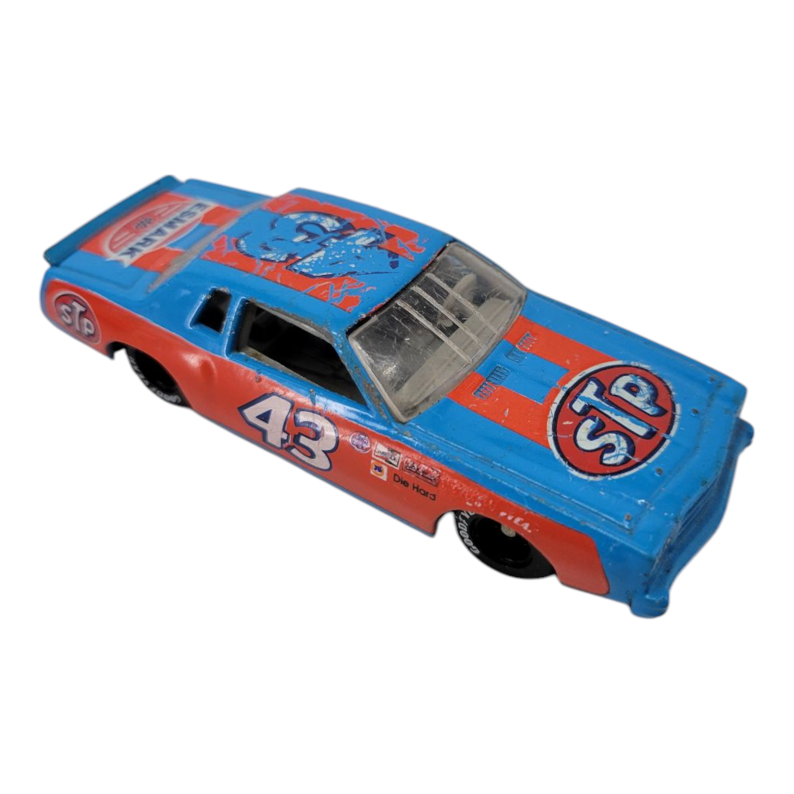 Vintage STP Esmark 79 Monte Carlo Diecast Racing Car #43 Richard Petty