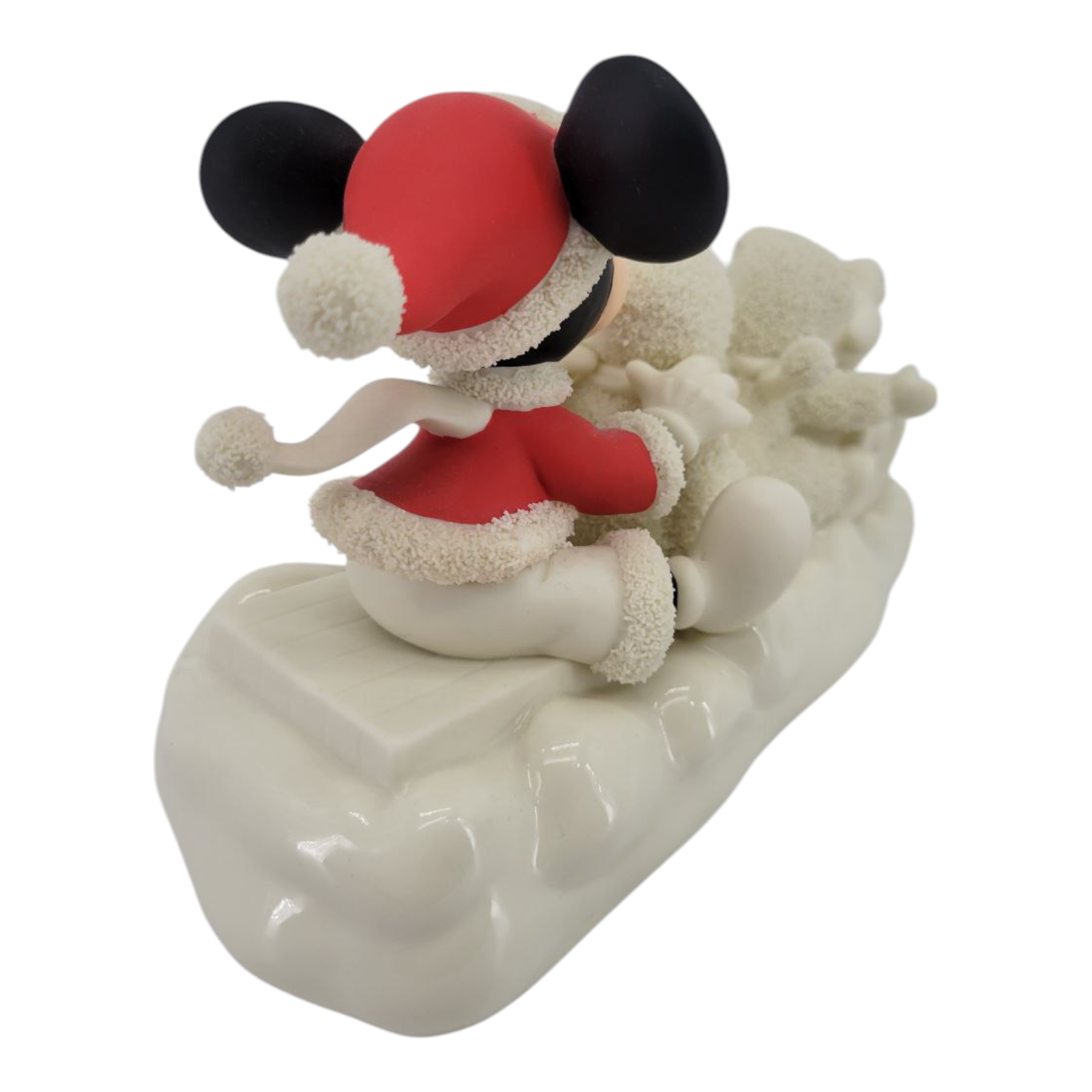 Department 56 Disney Showcase Snowbabies A Magical Sleigh Ride With Mickey