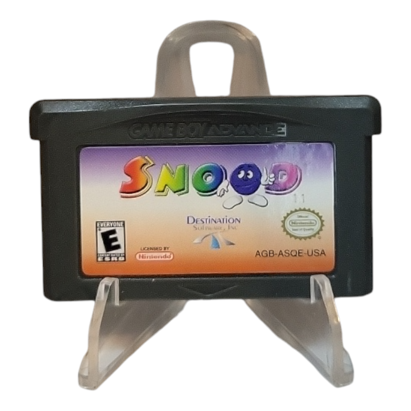 Snood Nintendo Game Boy Advance GBA Game Cartridge Only