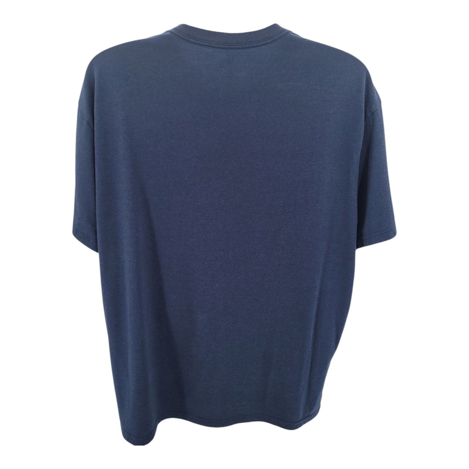 Athletic Works Blue DriWorks Moisture Wicking Short Sleeve T-Shirt Size 2XL
