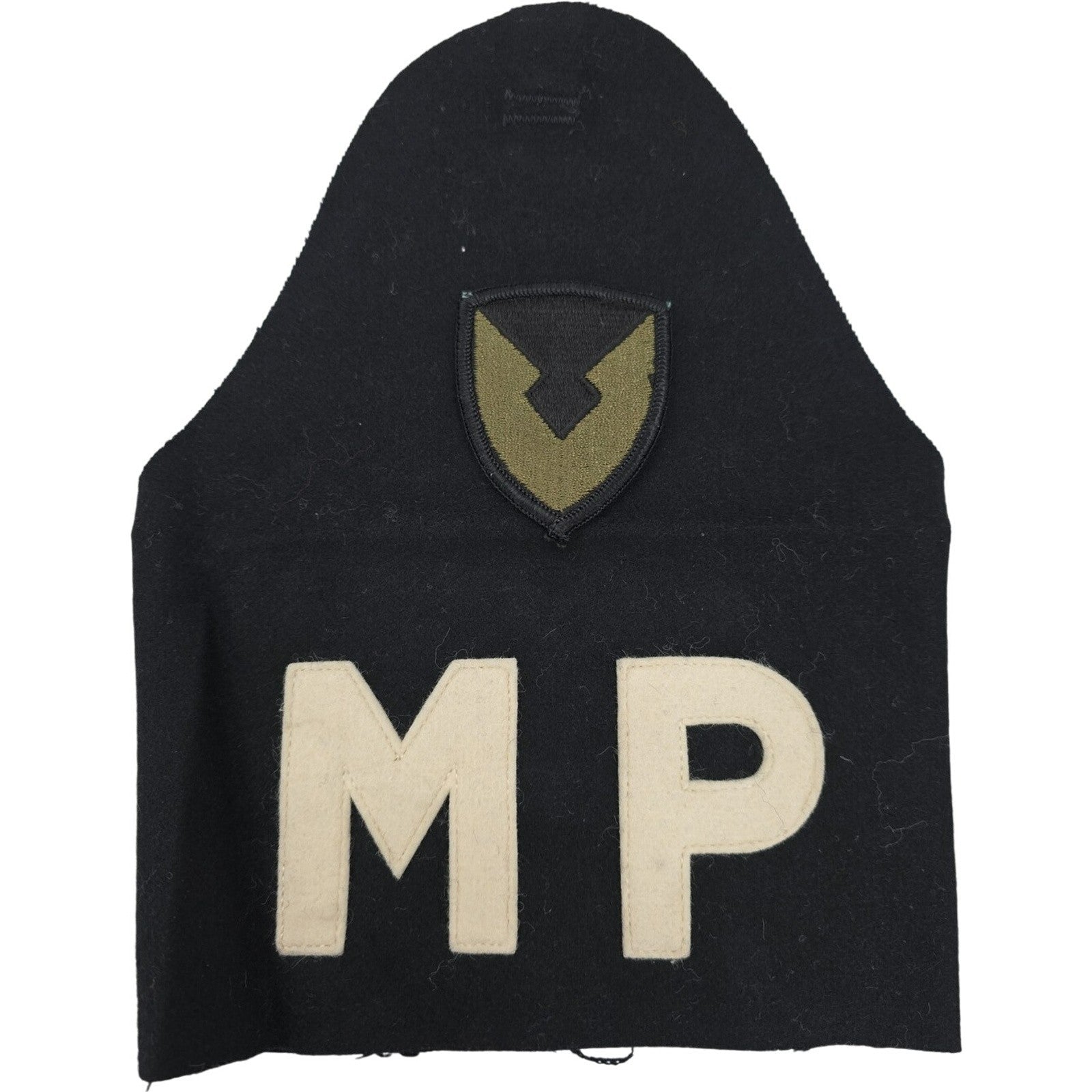 Vintage United States Army Military Police Arm Band Brassard And Army Material C
