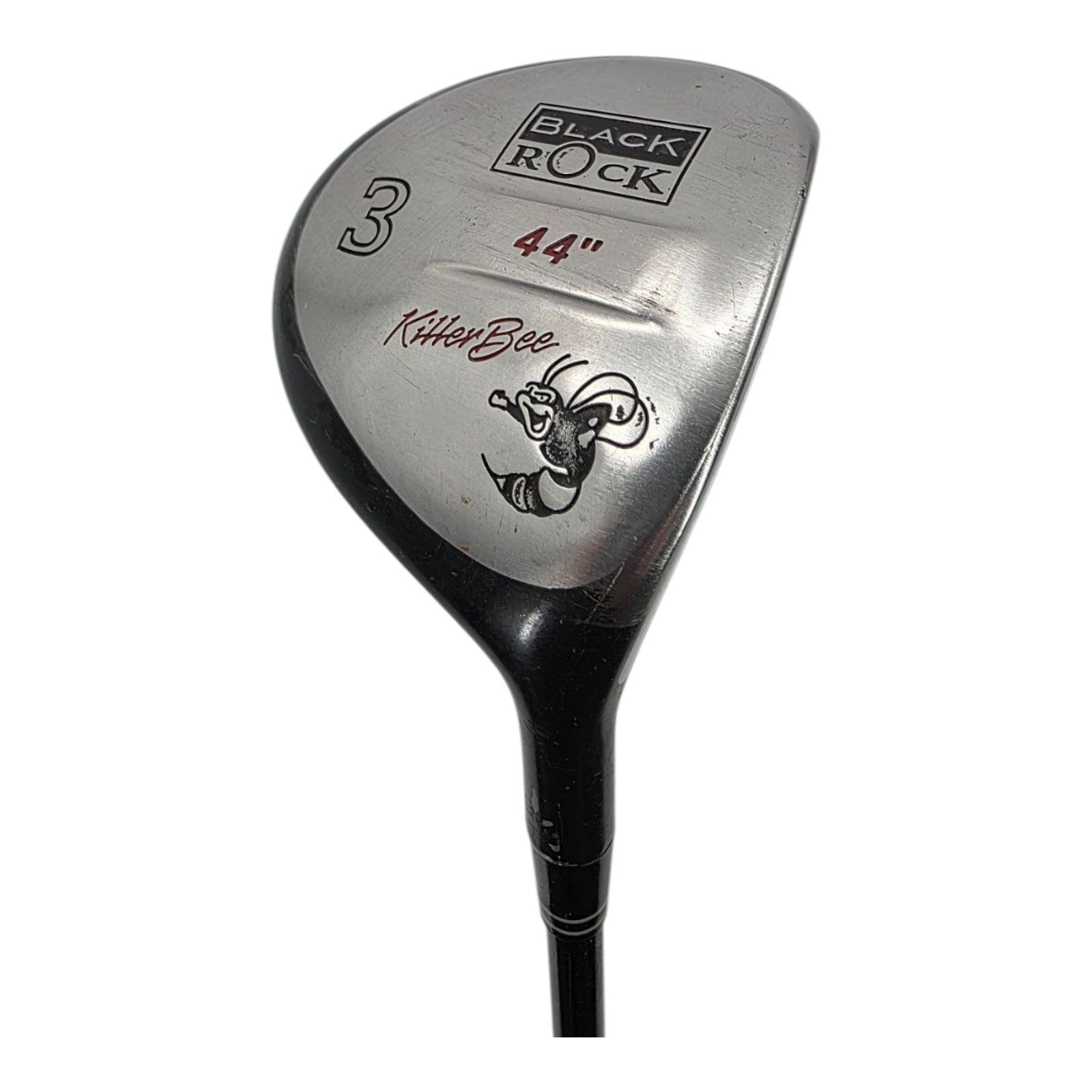 Black Rock Killer Bee 3 Fairway Wood Golf Club RH Graphite Shaft 44" Mens
