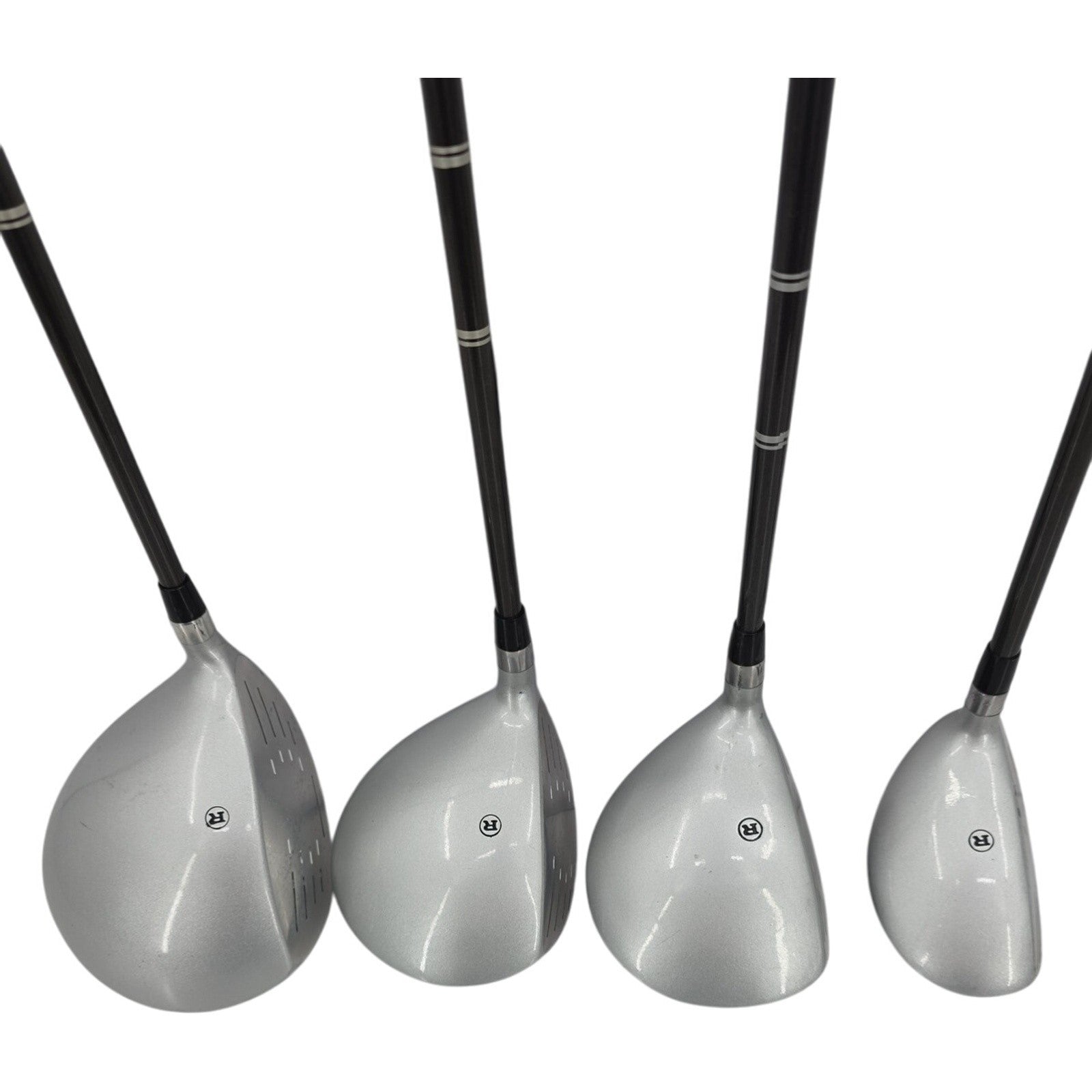 RAM Concept+ Oversize Metal Wood Golf Club Set Driver 3 5 4H RH Graphite Shafts