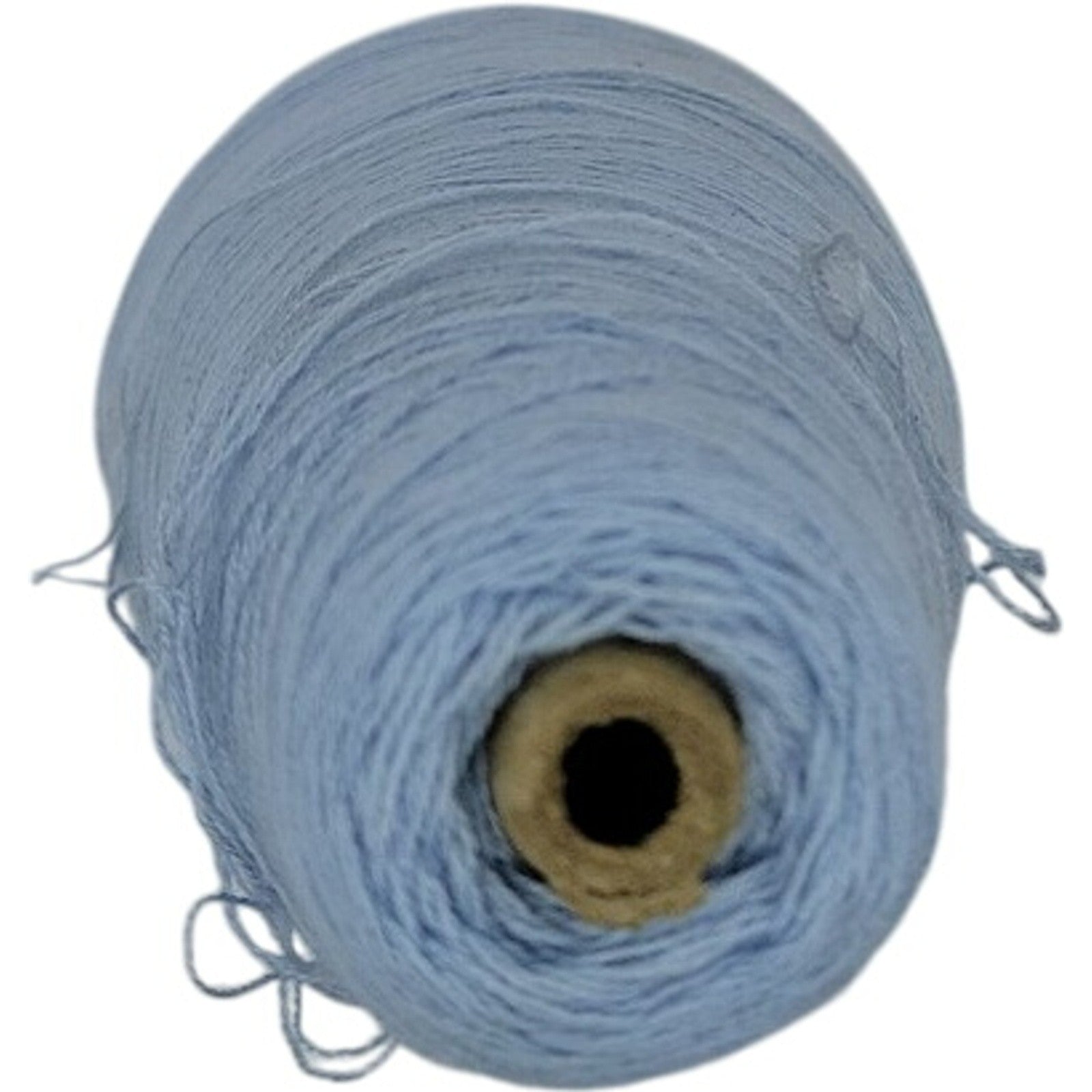 Vintage Pisgah Yarn 2/28 Creslan Acrylic Cone Yarn Blue 08793