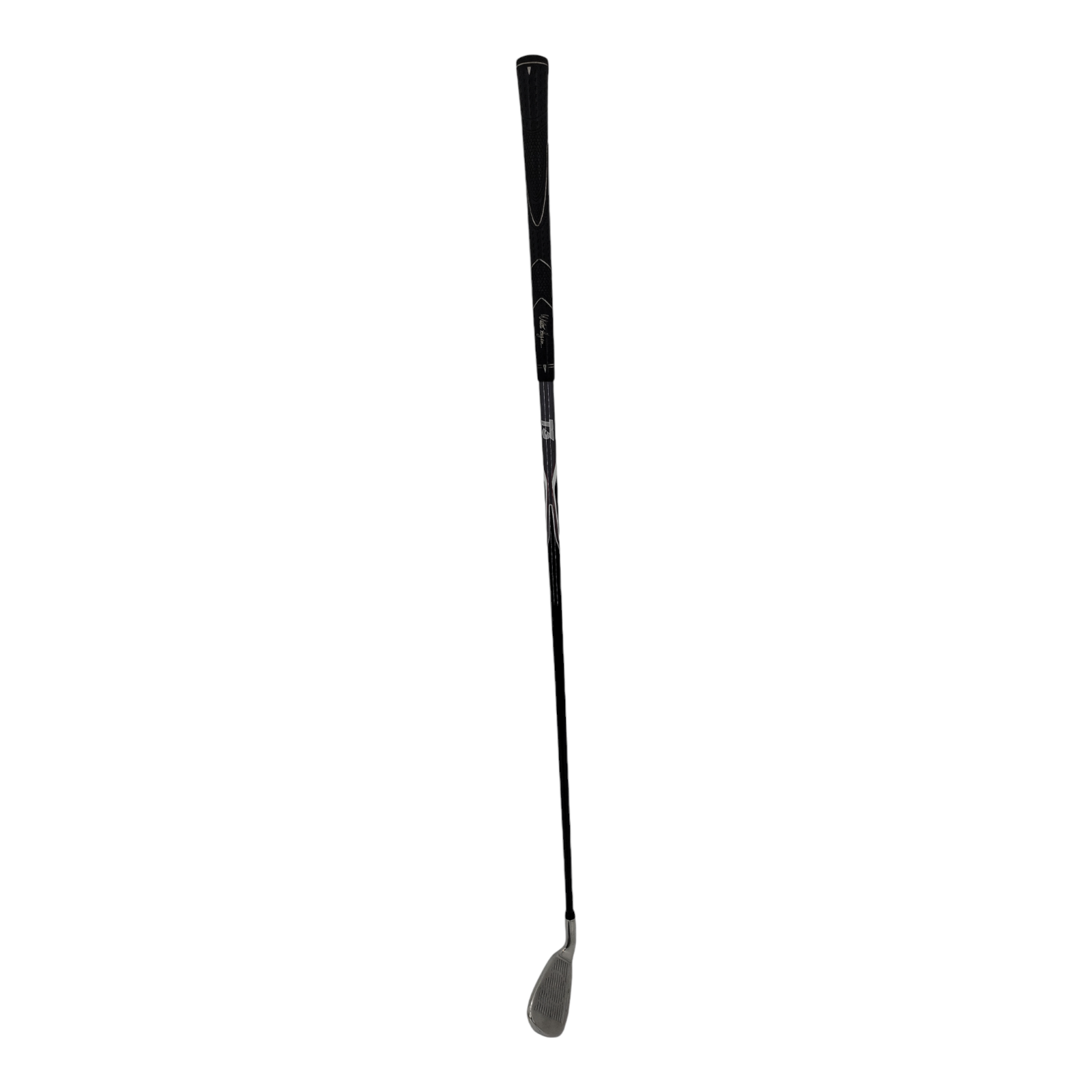 Walter Hagan T3 Stainless 8 Iron RH Golf Club 37.5" Graphite Shaft Original Grip