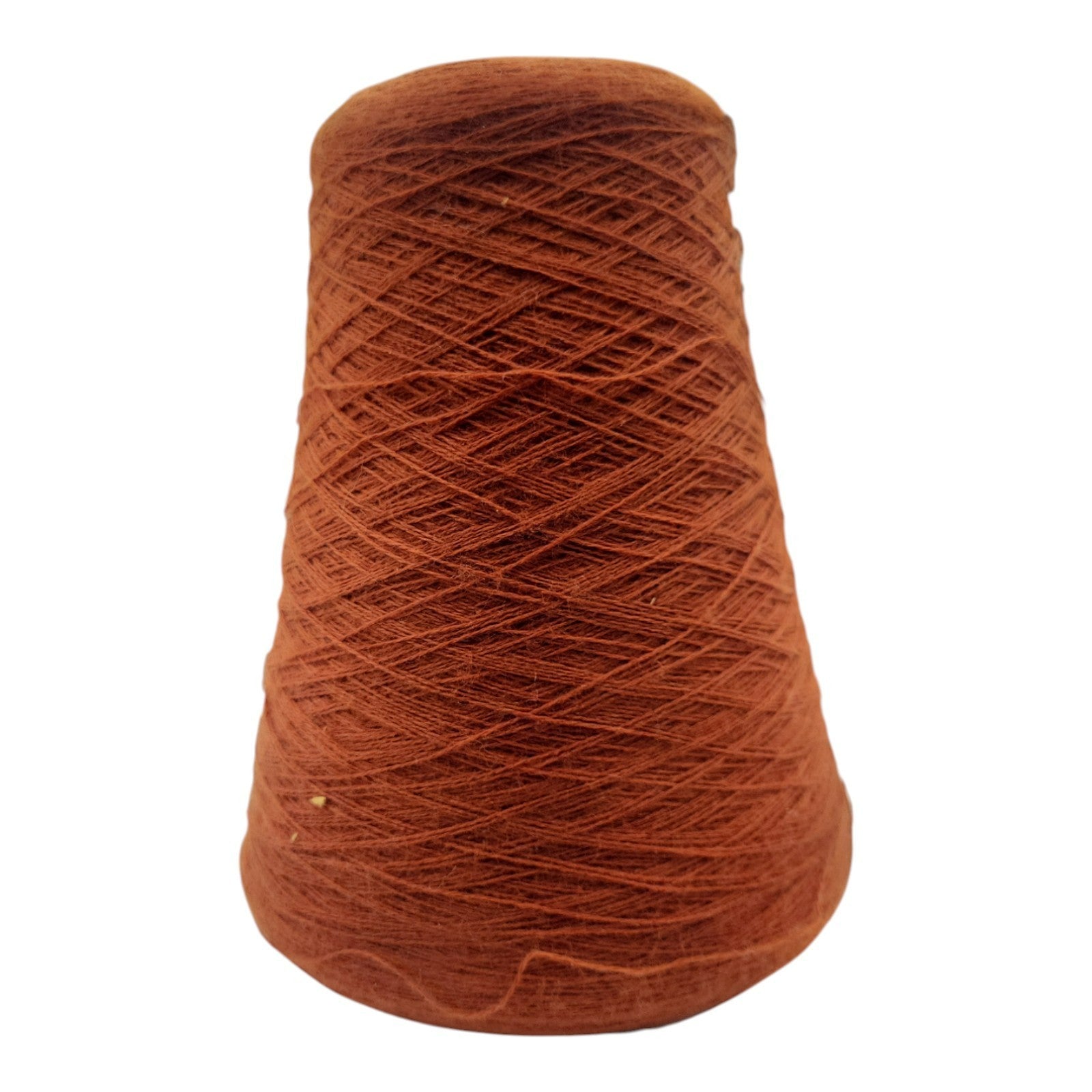 Vintage Collins And Aikman Terracotta 8349 Yarn Cone 2/24