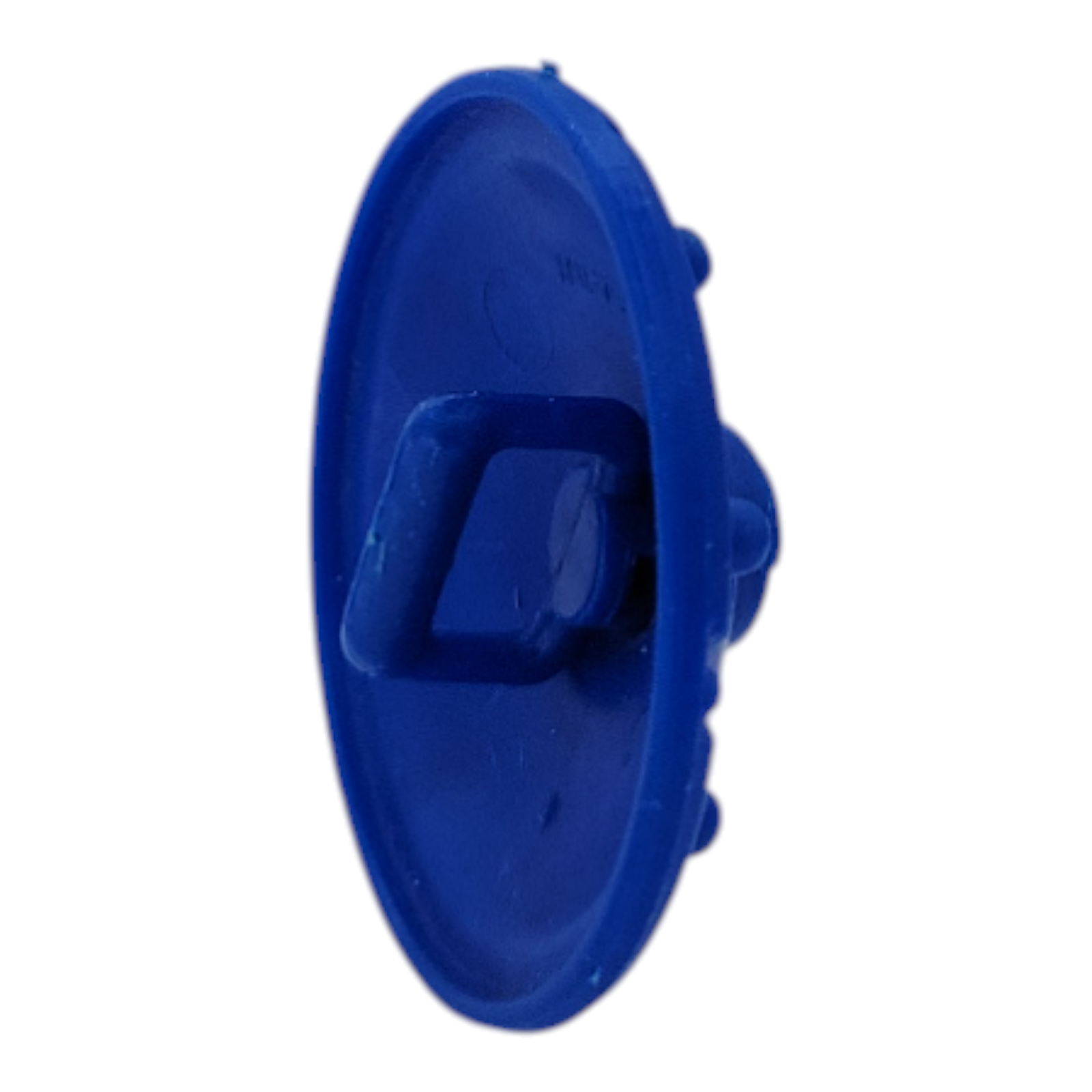 Vtg MOTU Stinkor Blue Battle Shield 1985 Malaysia He-Man Weapon Accessory