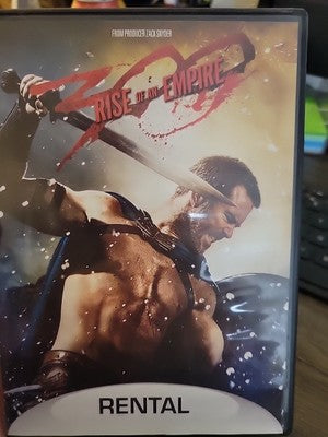 300 Rise Of An Empire (DVD)