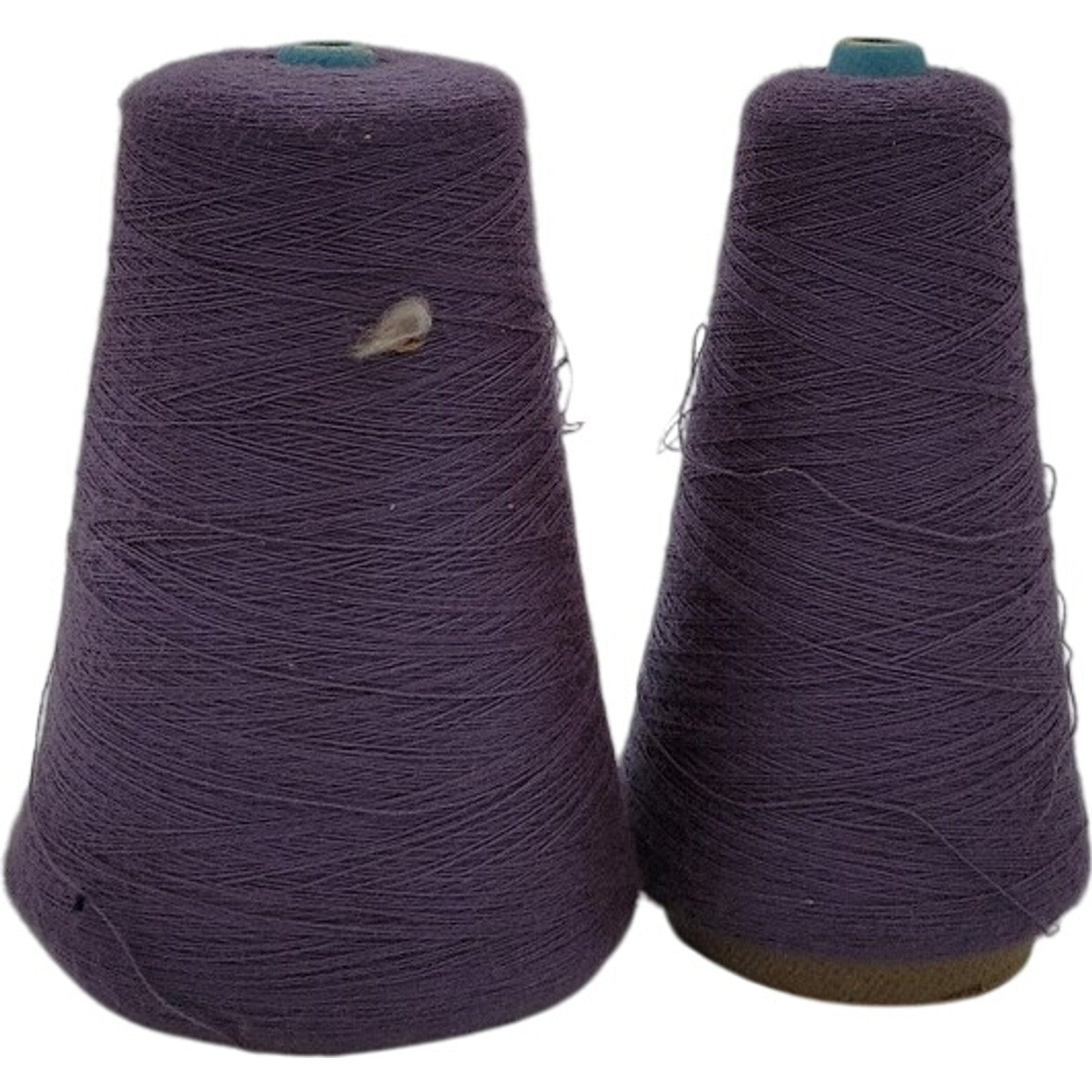 Vintage Martha Mills 28/1 Acrylic Weaving Knitting Yarn Karded 3028W Lot of 2