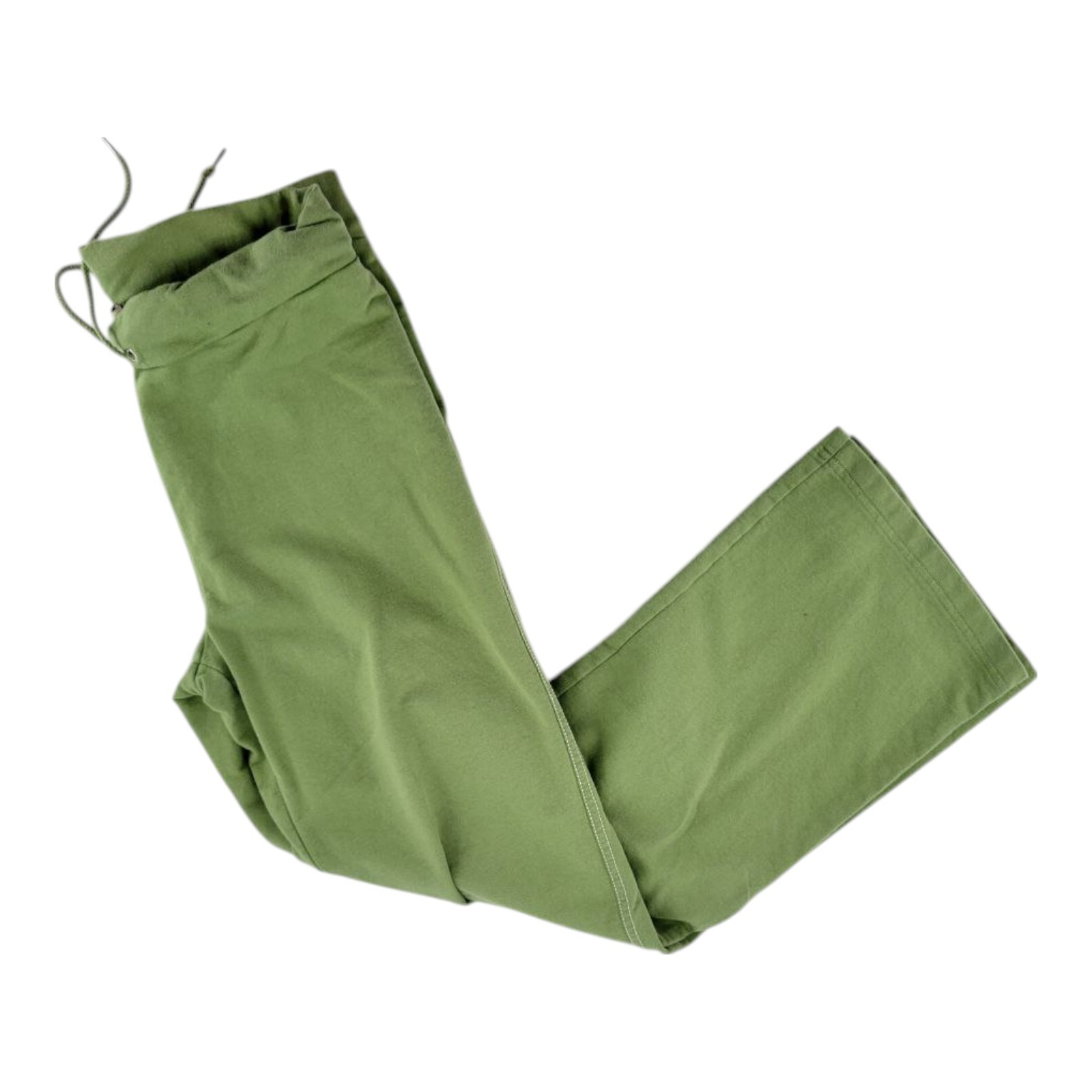 Jones New York Sport Womens Green Drawstring Lounge Pants Size S