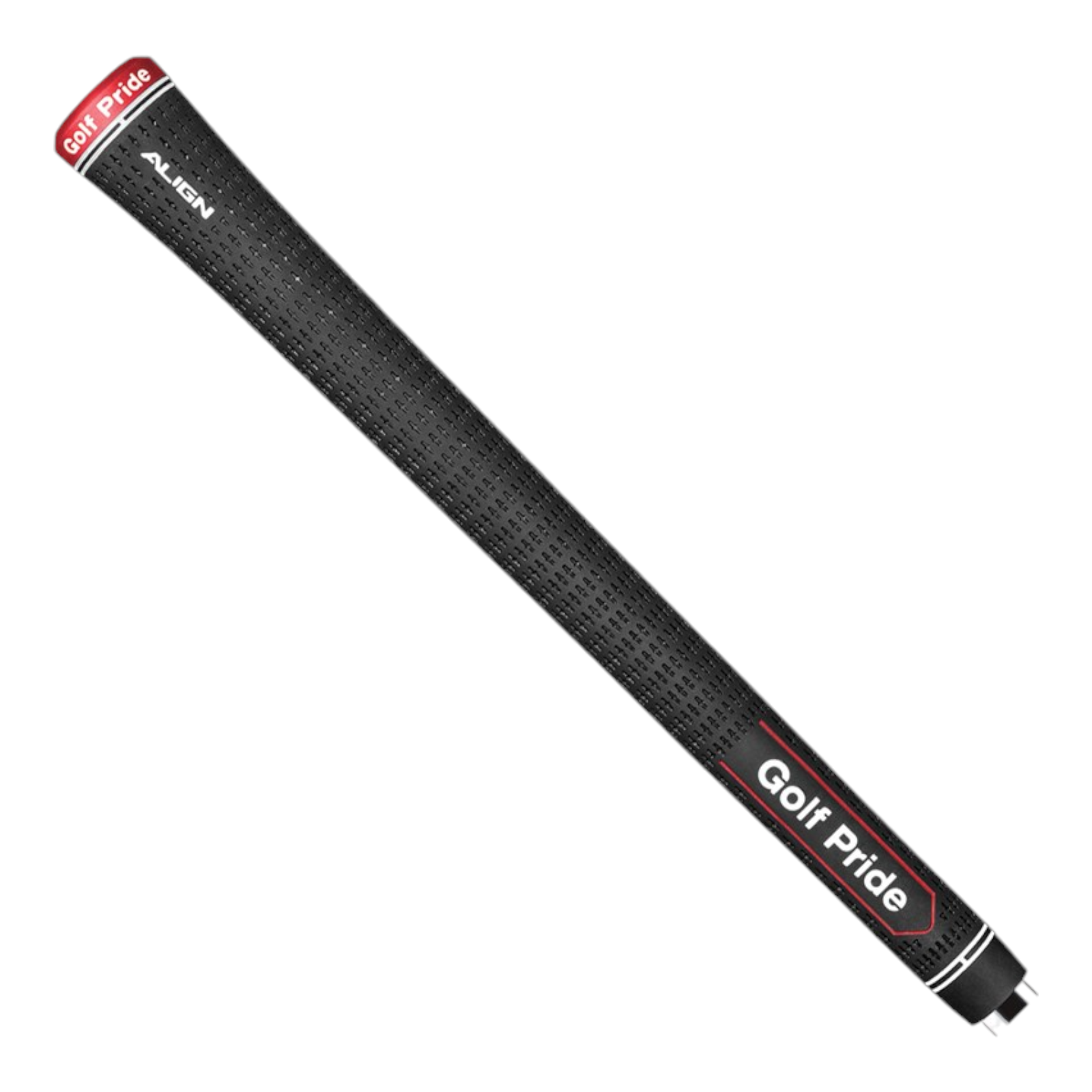 Golf Pride Tour Velvet Align Midsize Golf Grip Black