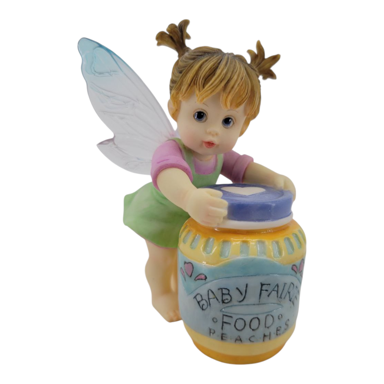 Enesco My Little Kitchen Fairies Babys Lunch Fairie Figurine 2004 119274