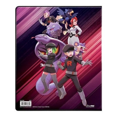 Ultra Pro Pokémon Destined Rivals Mewtwo Giovanni 9 Pocket Binder TCG Portfolio