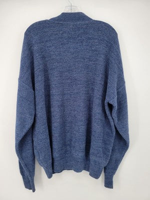 Vtg Alps Apparel Sweater Crewneck Grandpa Dad Pullover XL Cotton acrylic