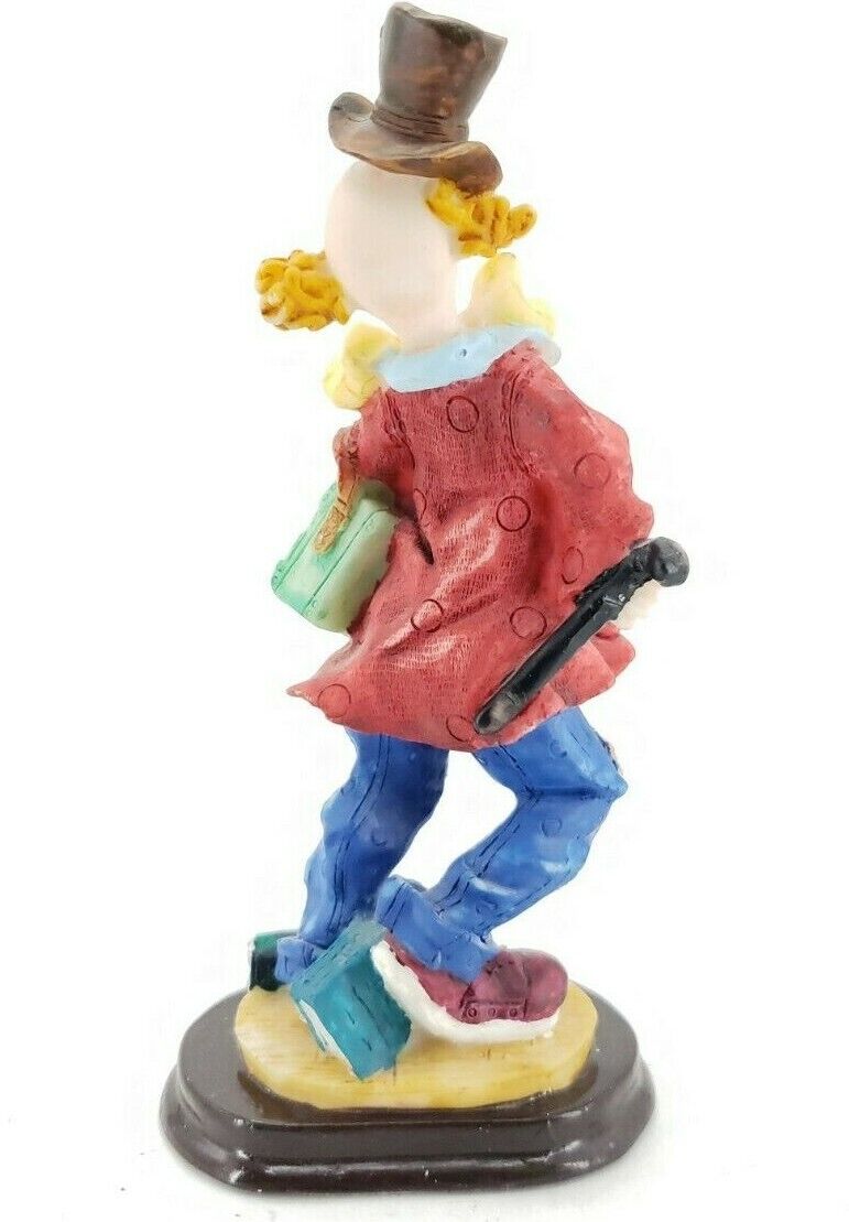 Hobo Clown 5 1/2" Clown Figure