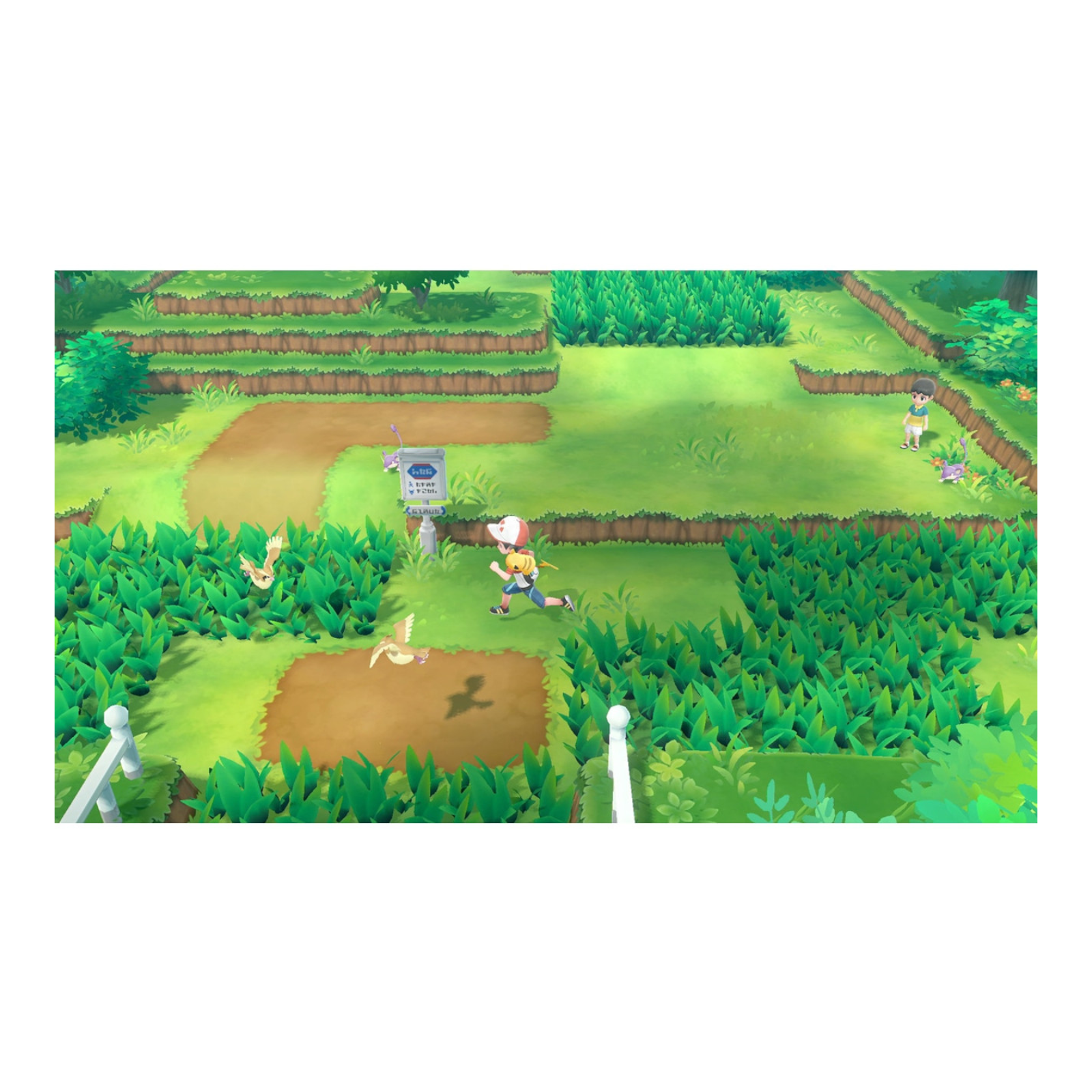 Pokémon Let's Go Eevee - Nintendo Switch