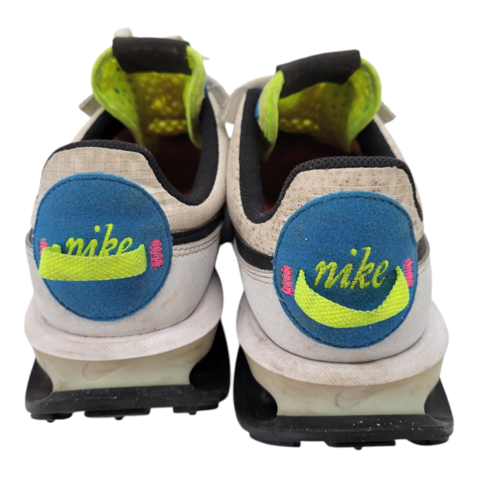 Nike Air Max Pre-Day DZ4399-100 White Pure Paltinum Volt Mens Size 11.5