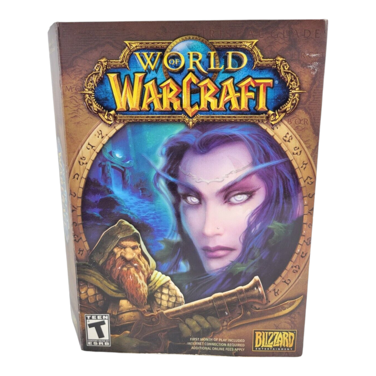 World of Warcraft The Burning Crusade T Rated Expansion Set Video Game DVD