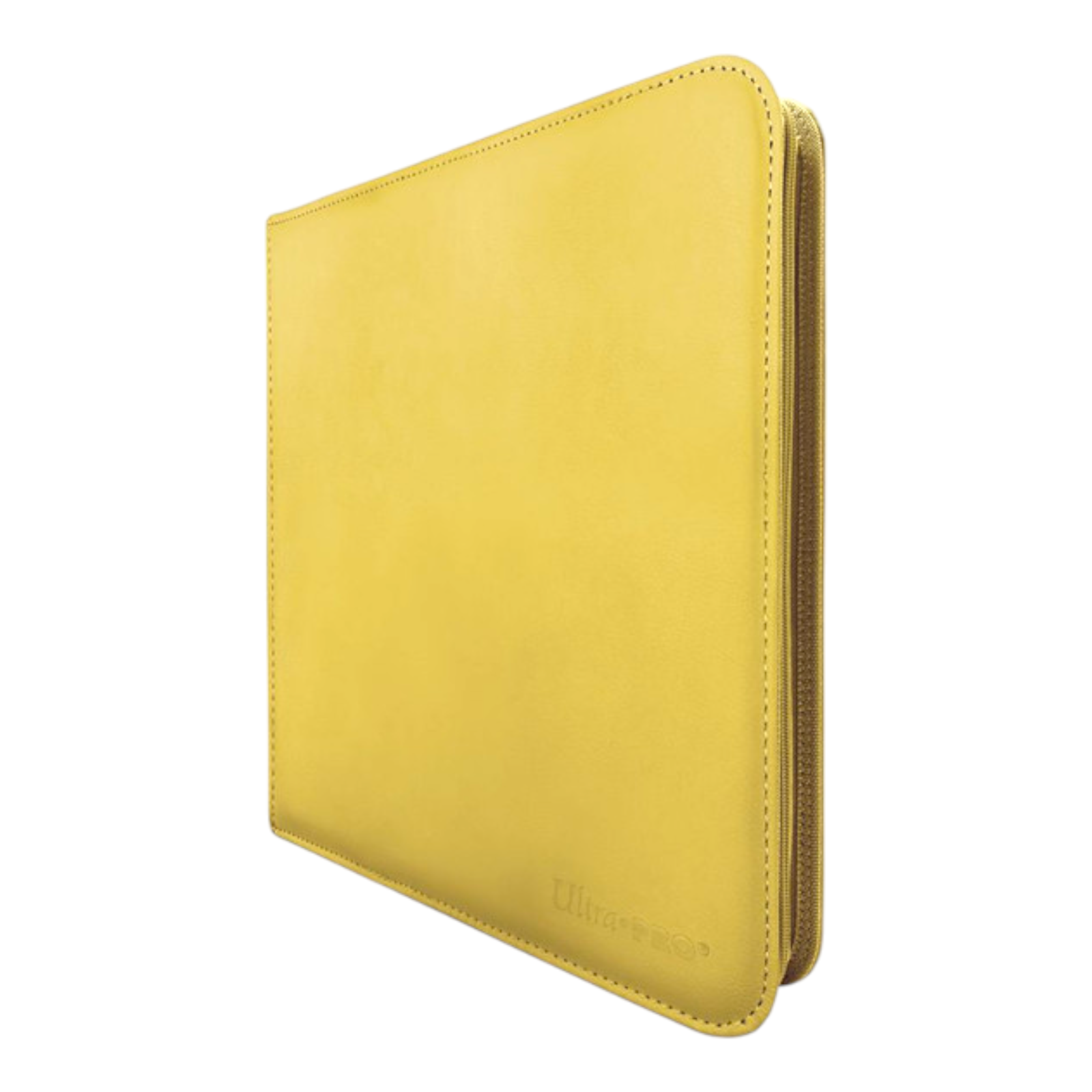 Ultra Pro Binder 12 Pocket Zippered Vivid Yellow Holds 480 Cards