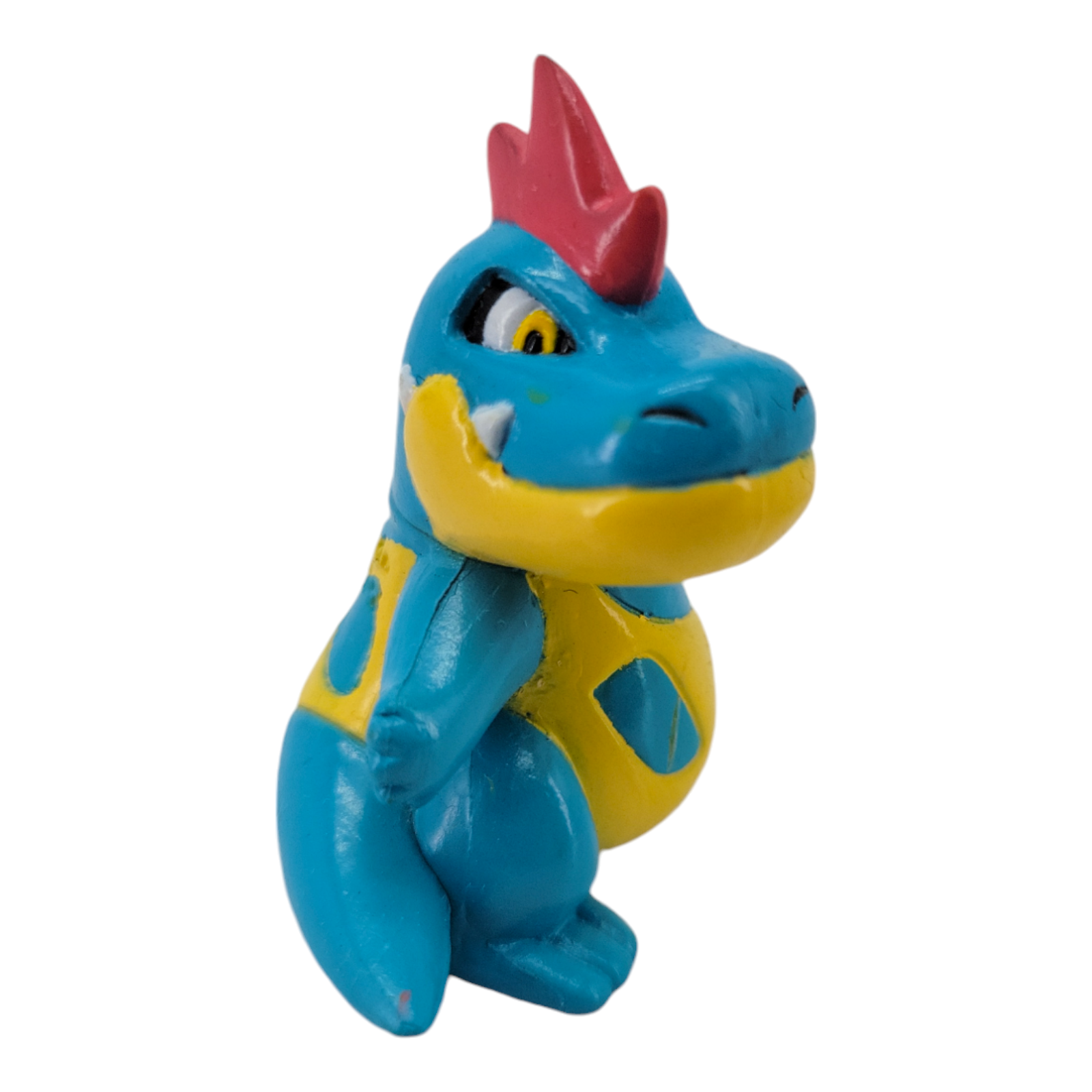 1999 TOMY Pokemon Croconaw Figure CGTSJ Vintage Nintendo Collectible Toy
