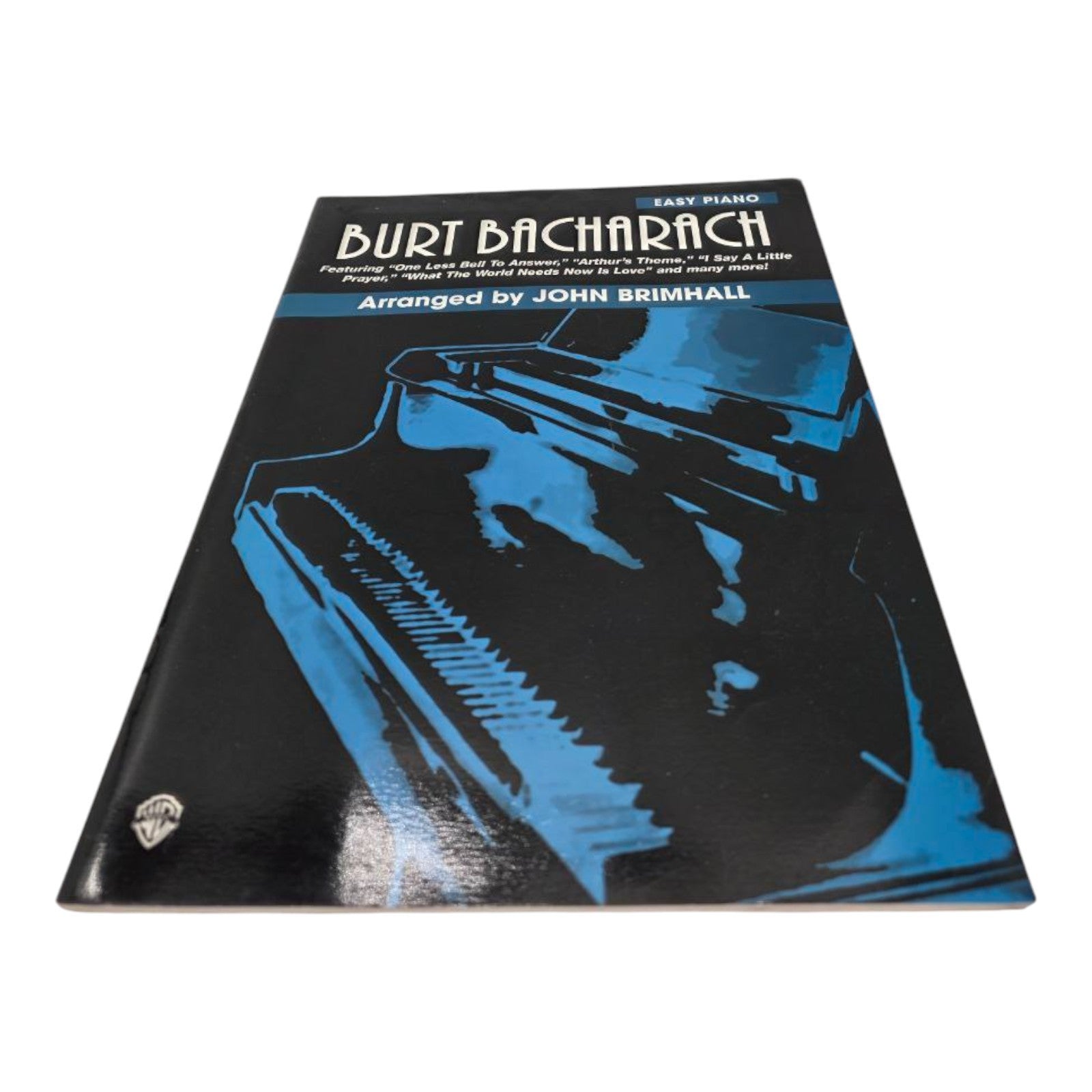 Burt Bacharach Easy Piano Songbook Arranged by John Brimhall 1997 Warner Bros