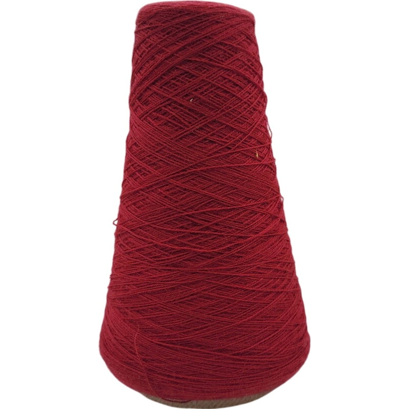 Vintage Pisgah Yarn 2/24 Fuschia Lot 7967 Weaving Knitting Cone Yarn