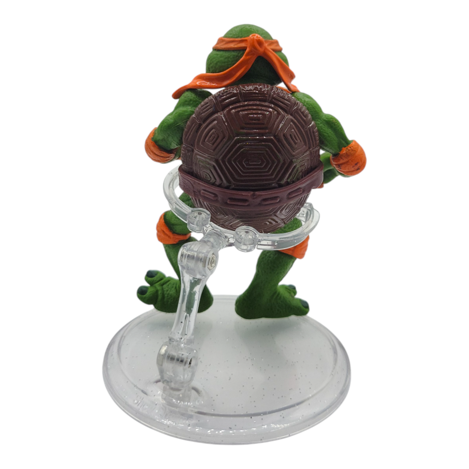 1992 Playmates Toys Michelangelo TMNT Hard Head Vintage Action Figure