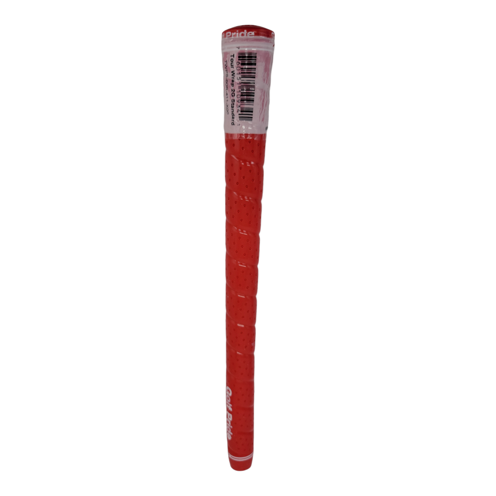 Golf Pride Tour Wrap 2G Standard Grip Red