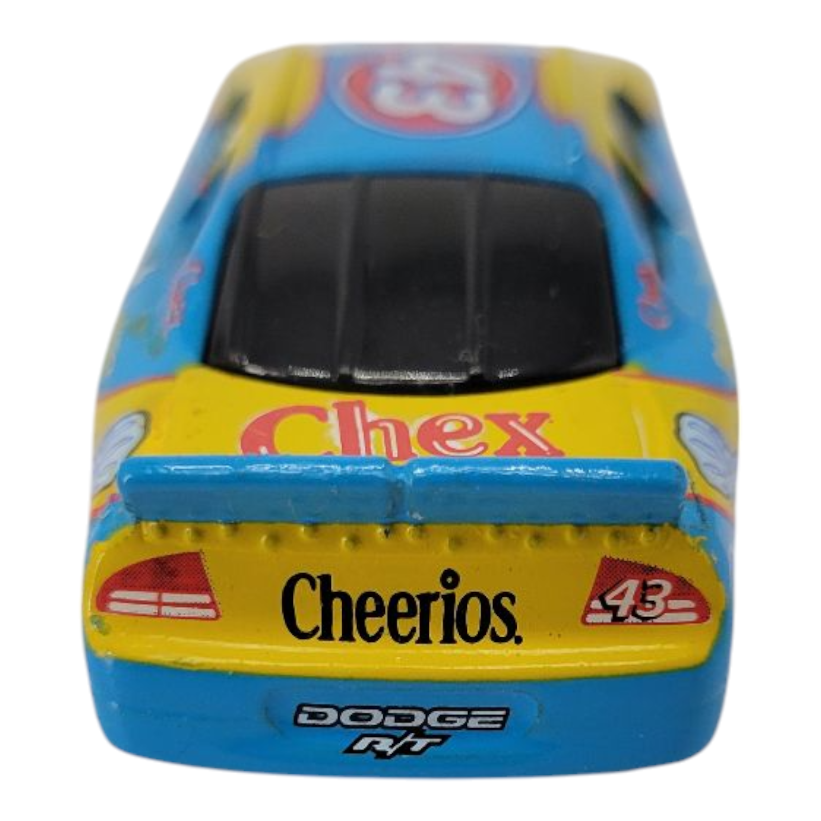 Mattel Hot Wheels Dodge R/T #43 Cheerios NASCAR Die-Cast Car 1:64 Scale