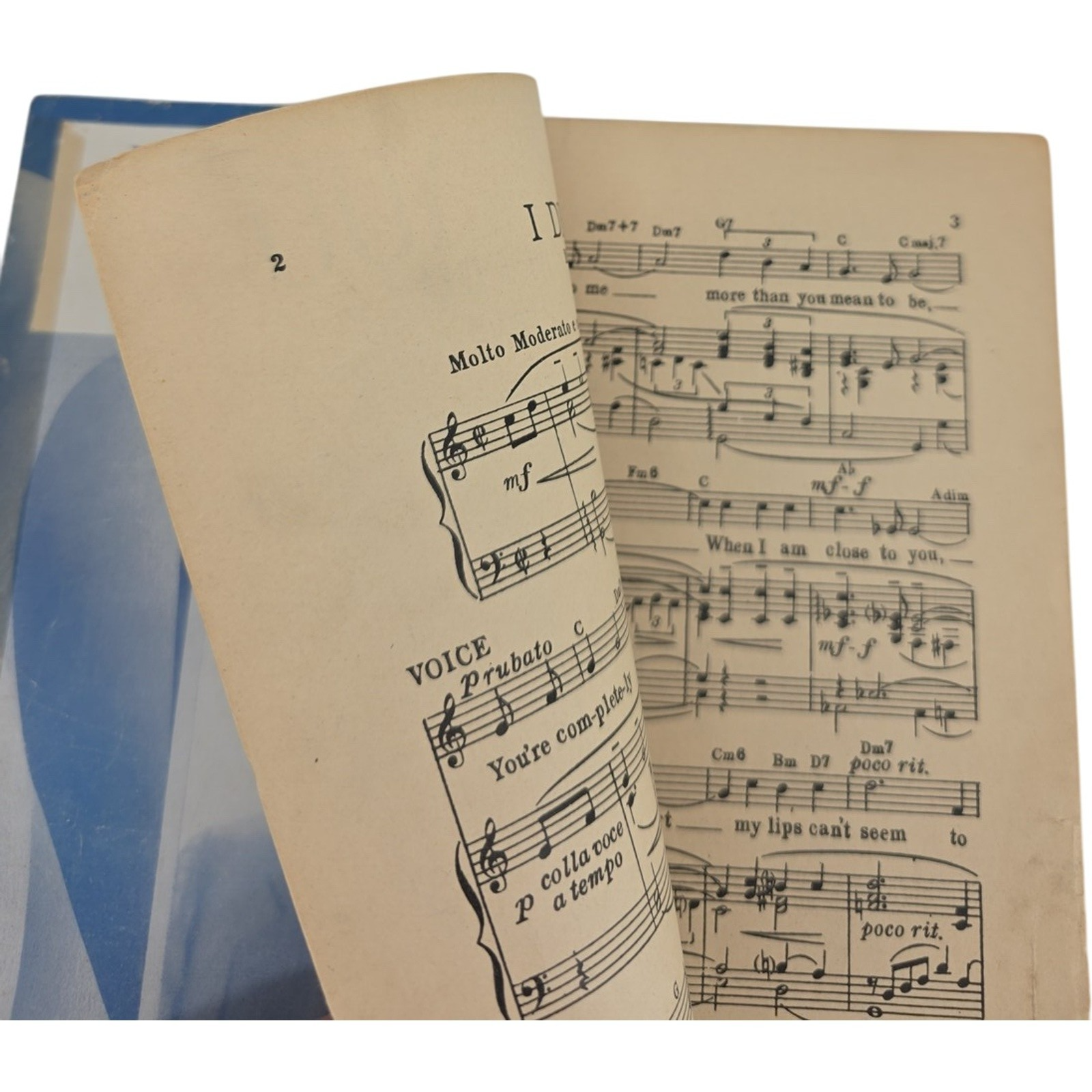 I Dream of You More Than You Dream I Do 1944 Sheet Music featuring Tommy Dorsey